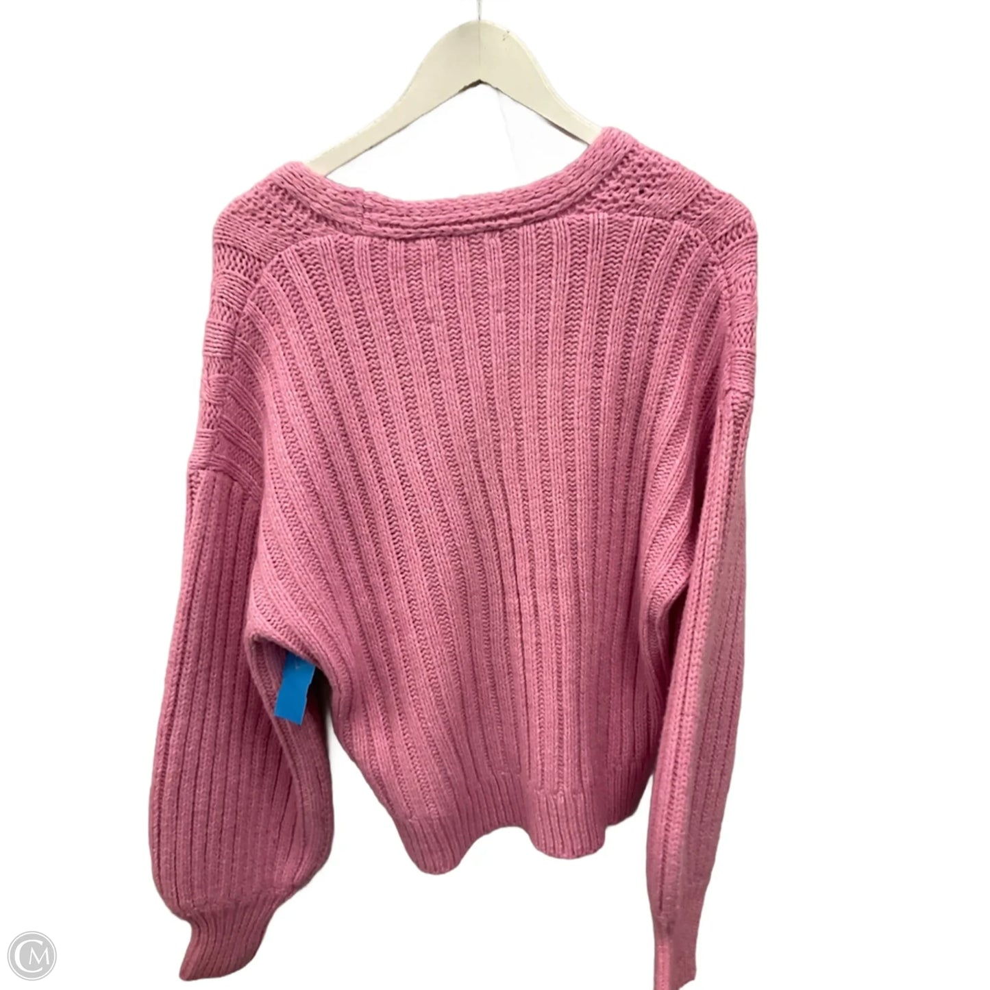 Sweater Cardigan By &merci In Pink, Size: L