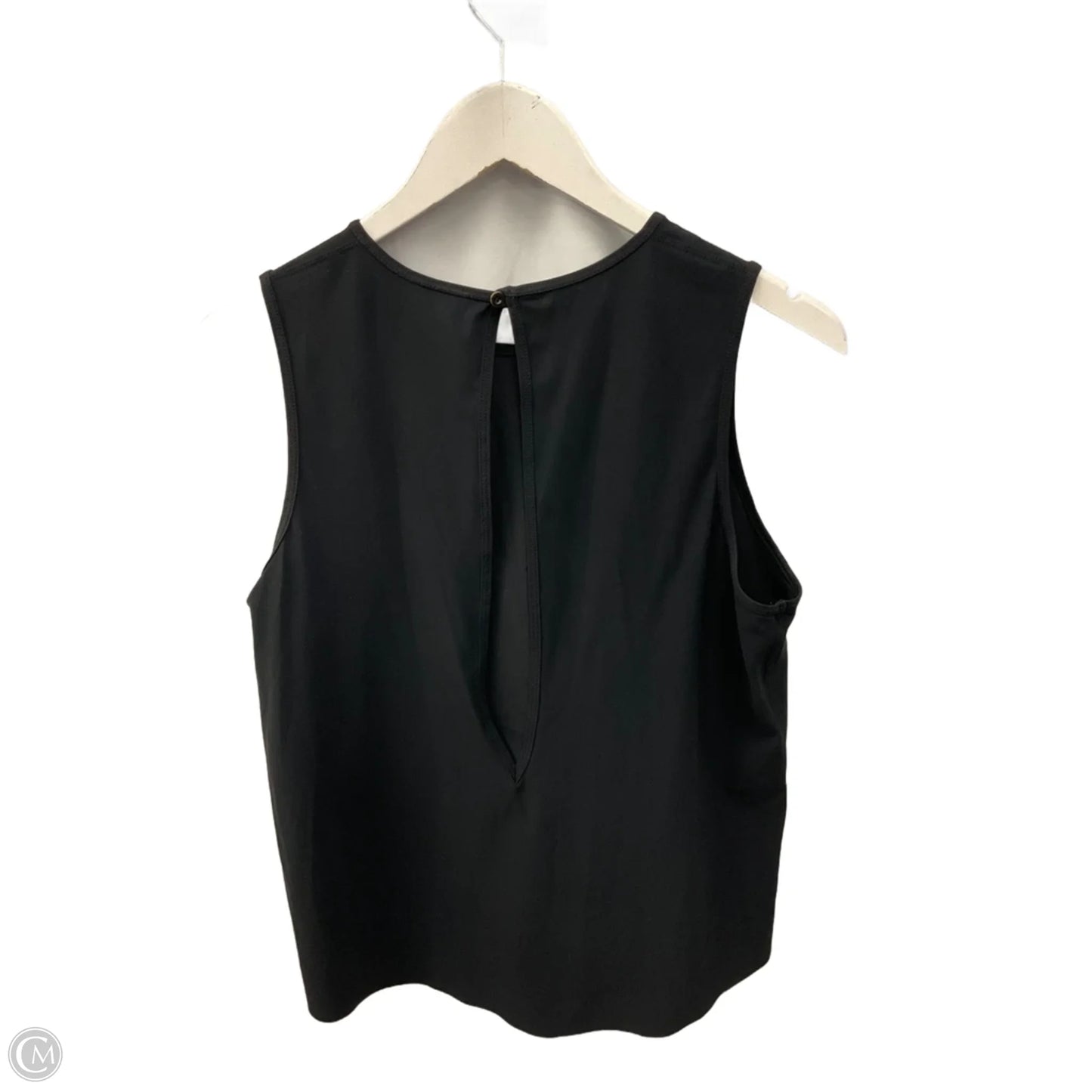 Athletic Tank Top By Lululemon In Black, Size: 6