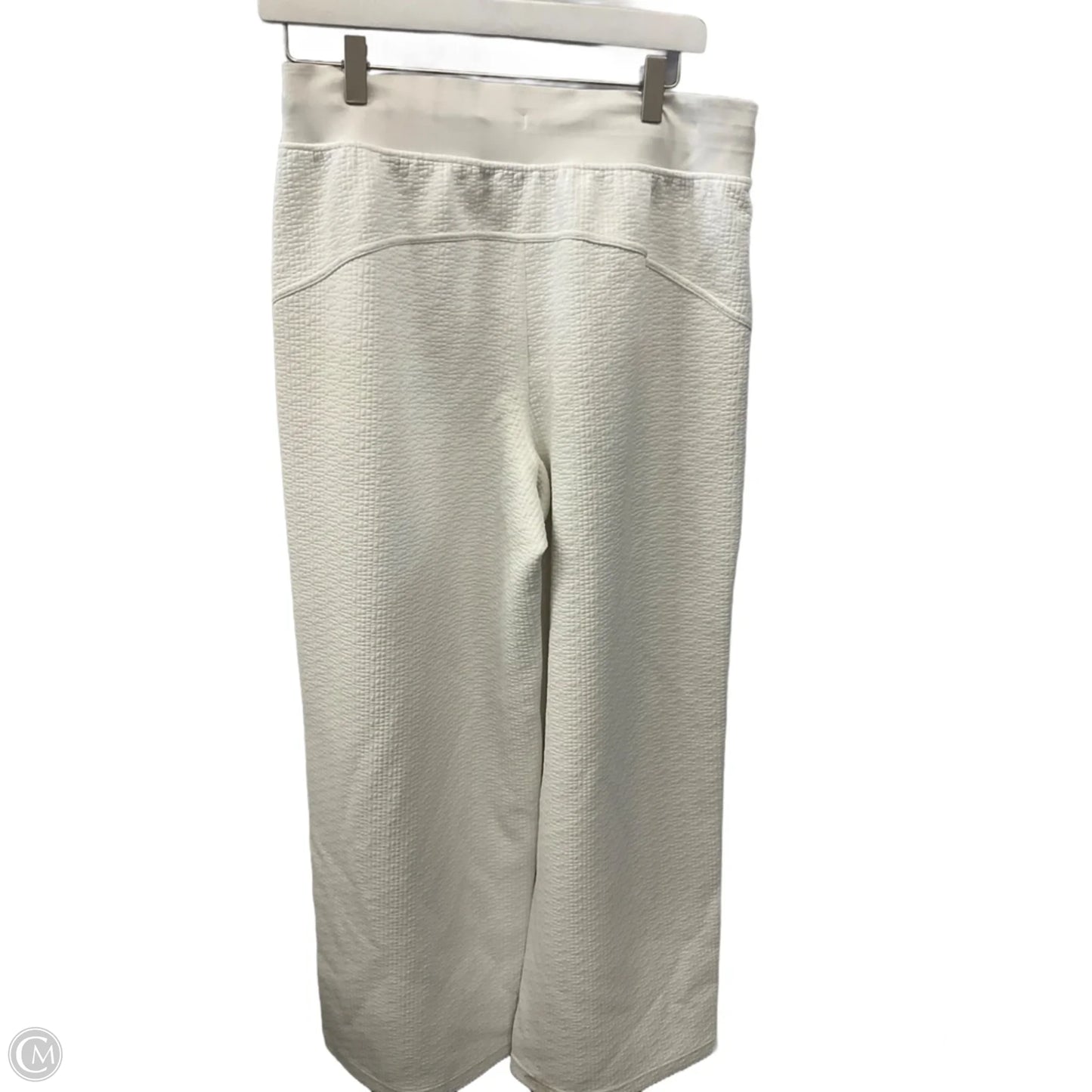 Athletic Pants By Lululemon In White, Size: 10