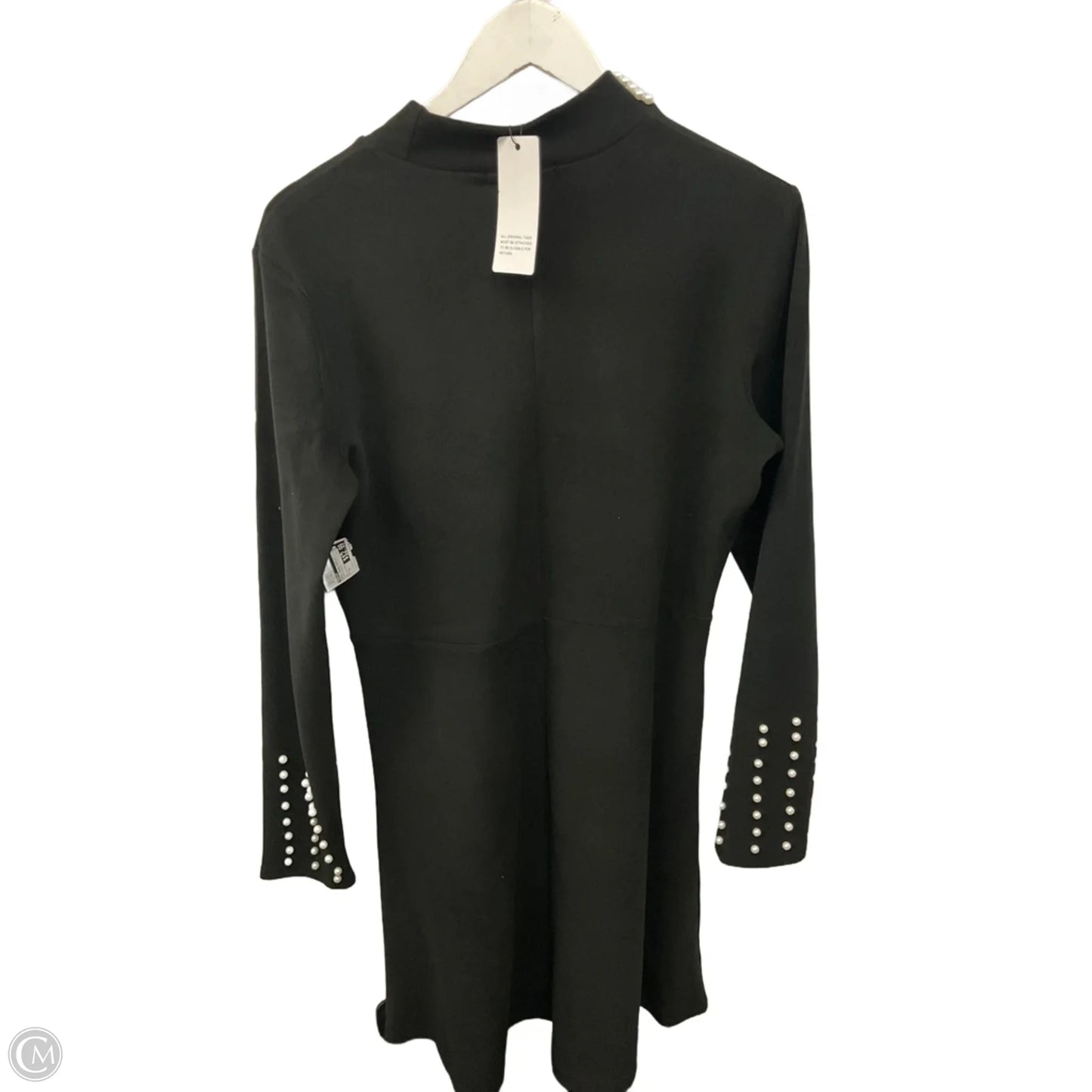 Dress Casual Midi By Sheilay In Black & White, Size: Xl