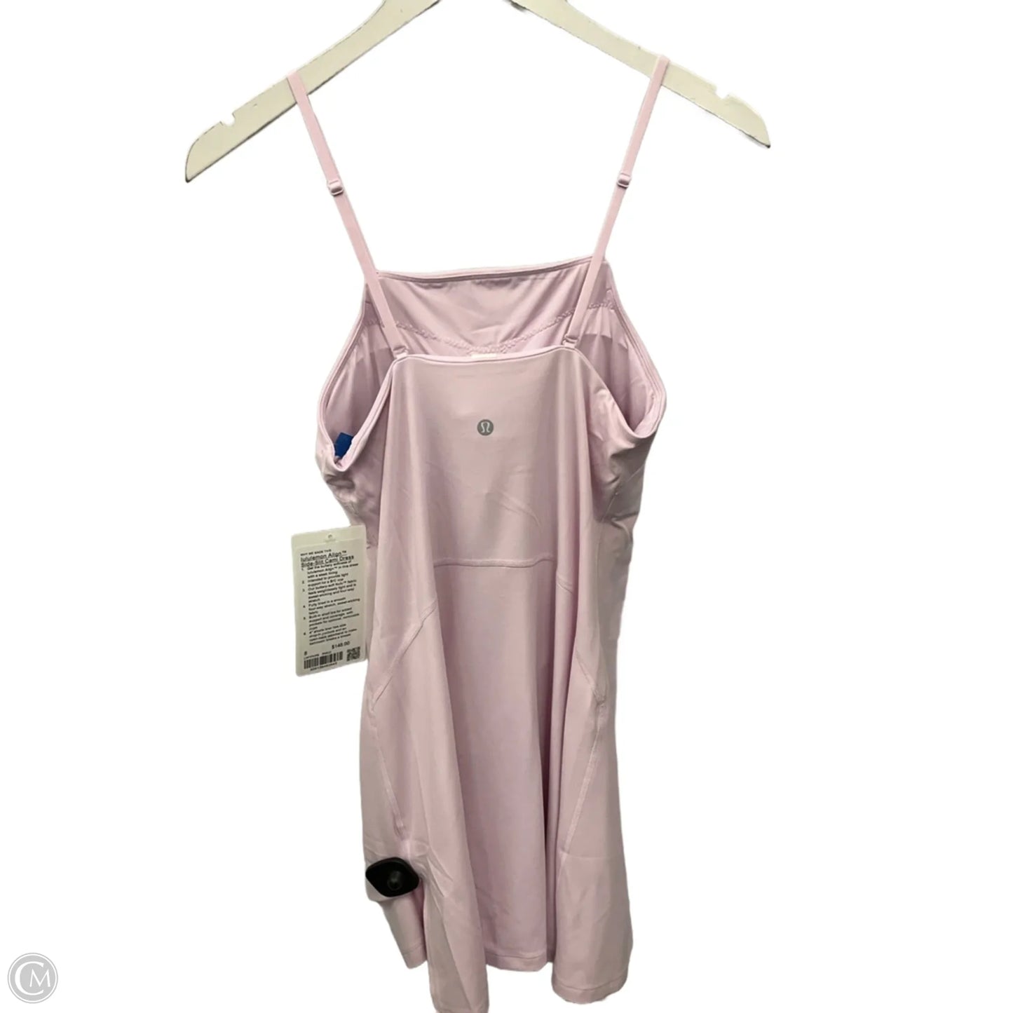 Athletic Dress By Lululemon In Pink, Size: 8
