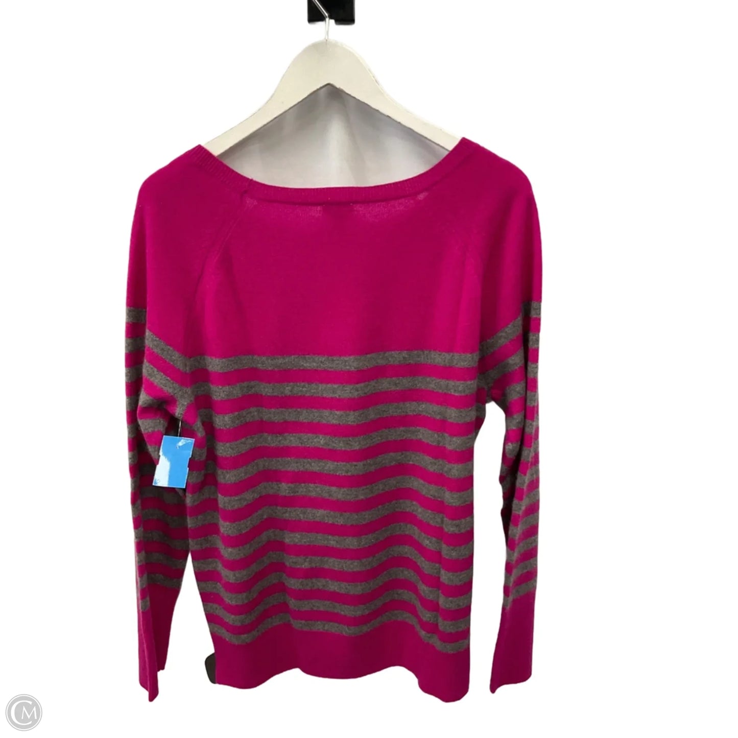 Sweater Cashmere By Halogen In Pink, Size: Xl