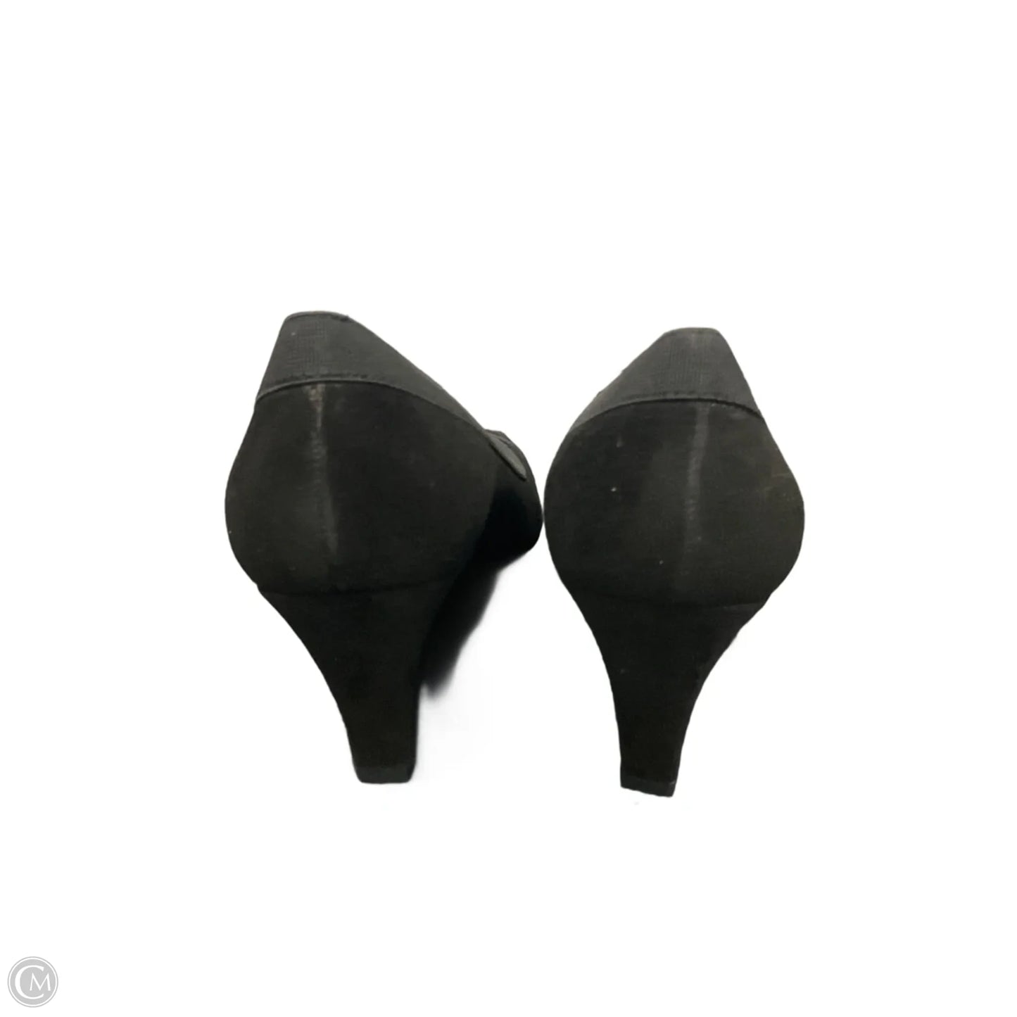 Shoes Designer By Stuart Weitzman In Black, Size: 9