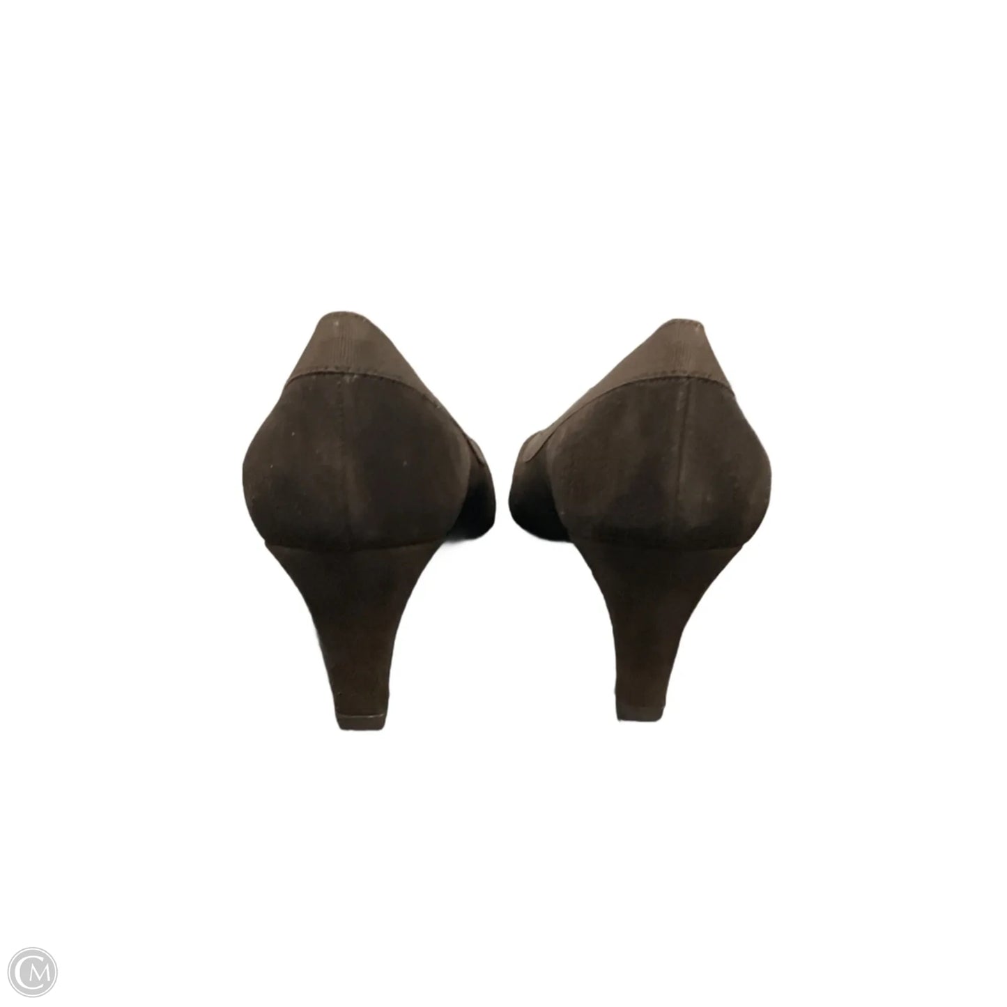 Shoes Designer By Stuart Weitzman In Brown, Size: 9