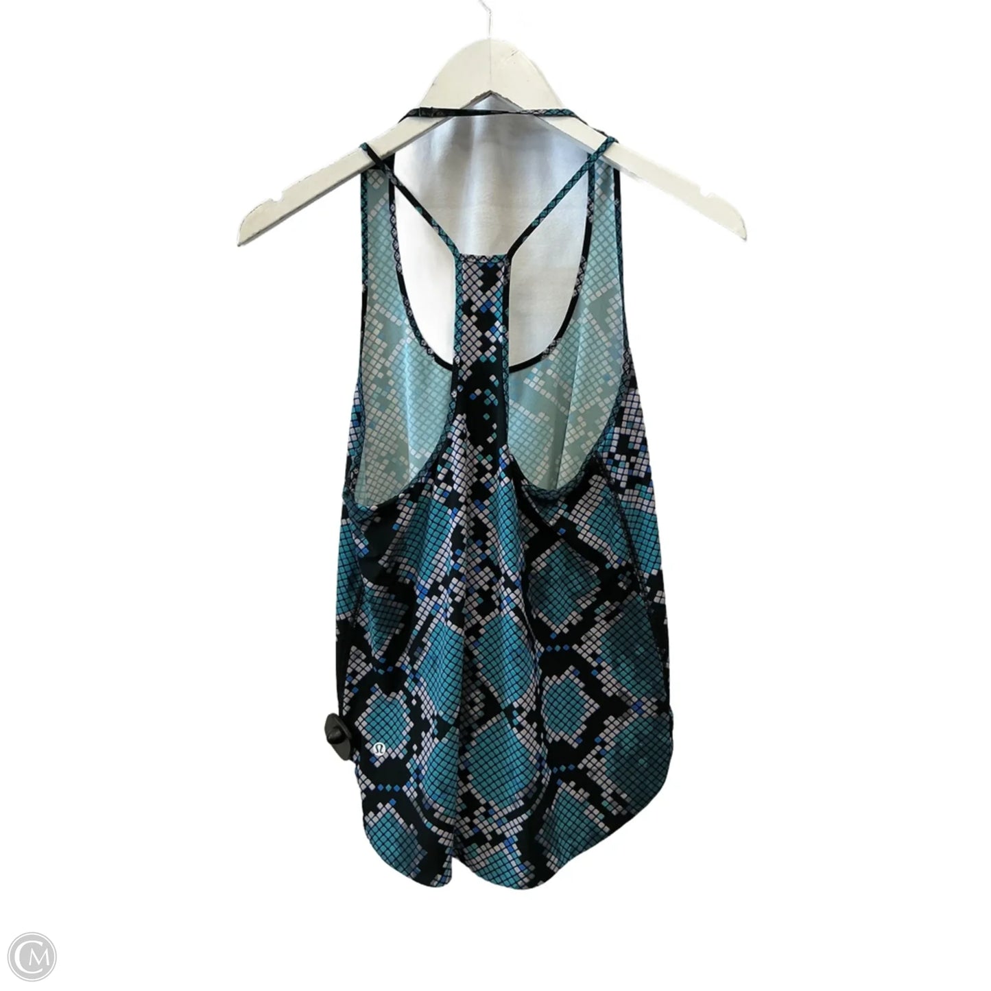 Athletic Tank Top By Lululemon In Blue, Size: 4