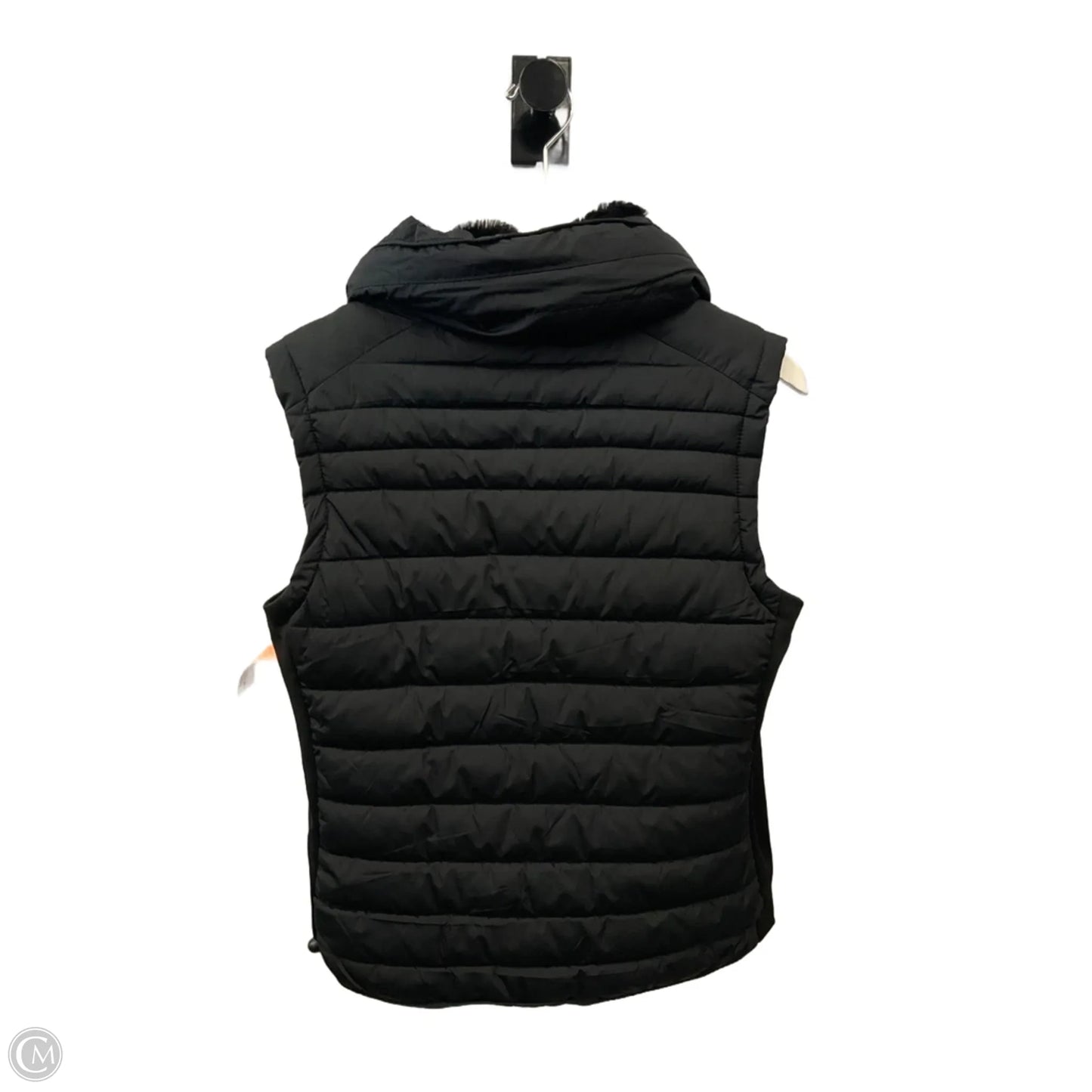 Vest Puffer & Quilted By Clothes Mentor In Black, Size: L