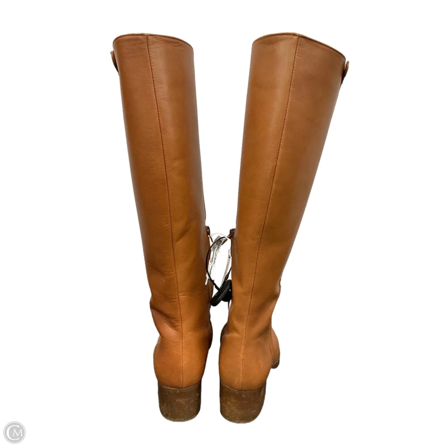 Boots Mid-calf Flats By J. Crew In Brown, Size: 7.5
