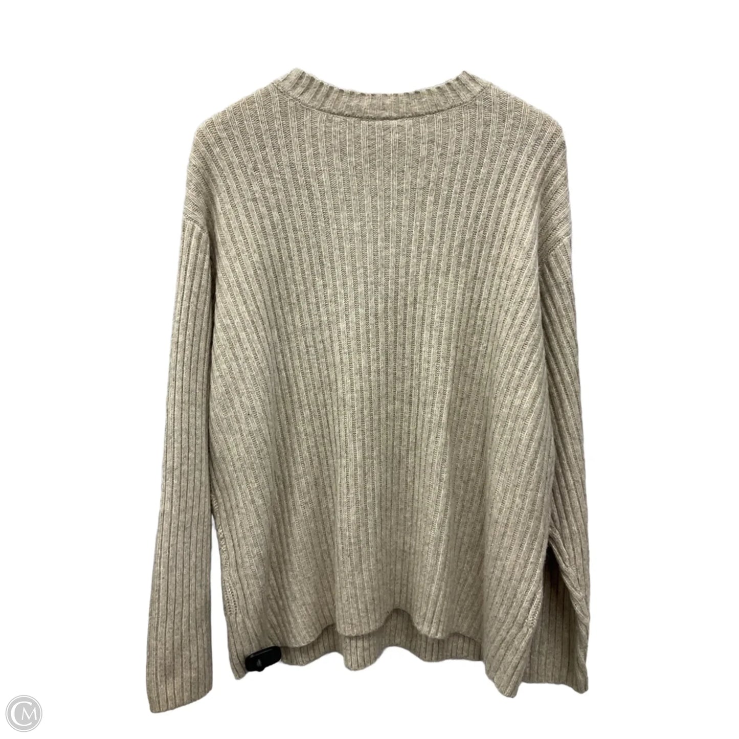Sweater By St Johns Bay In Tan, Size: 1x