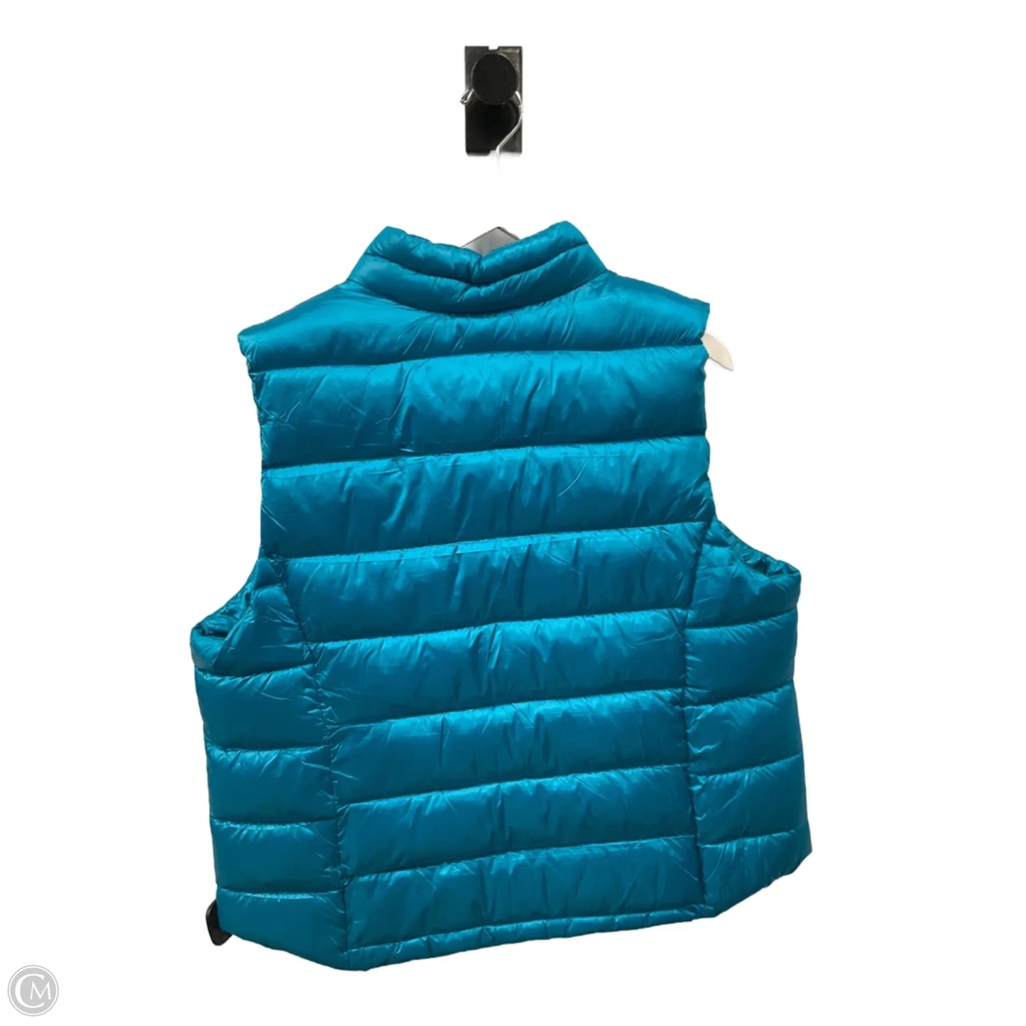 Vest Puffer & Quilted By Christopher And Banks In Blue, Size: Xl
