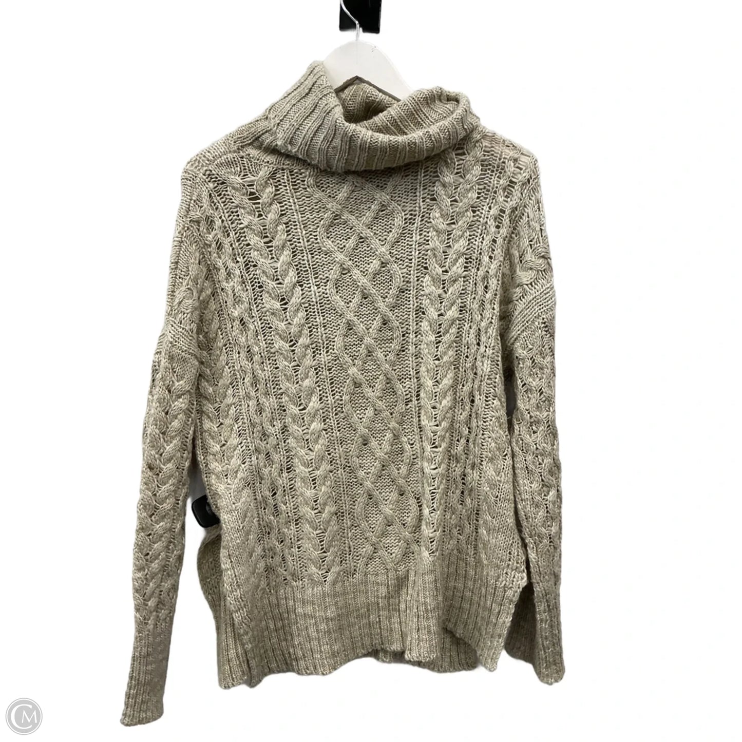 Sweater By John + Jenn In Tan, Size: S