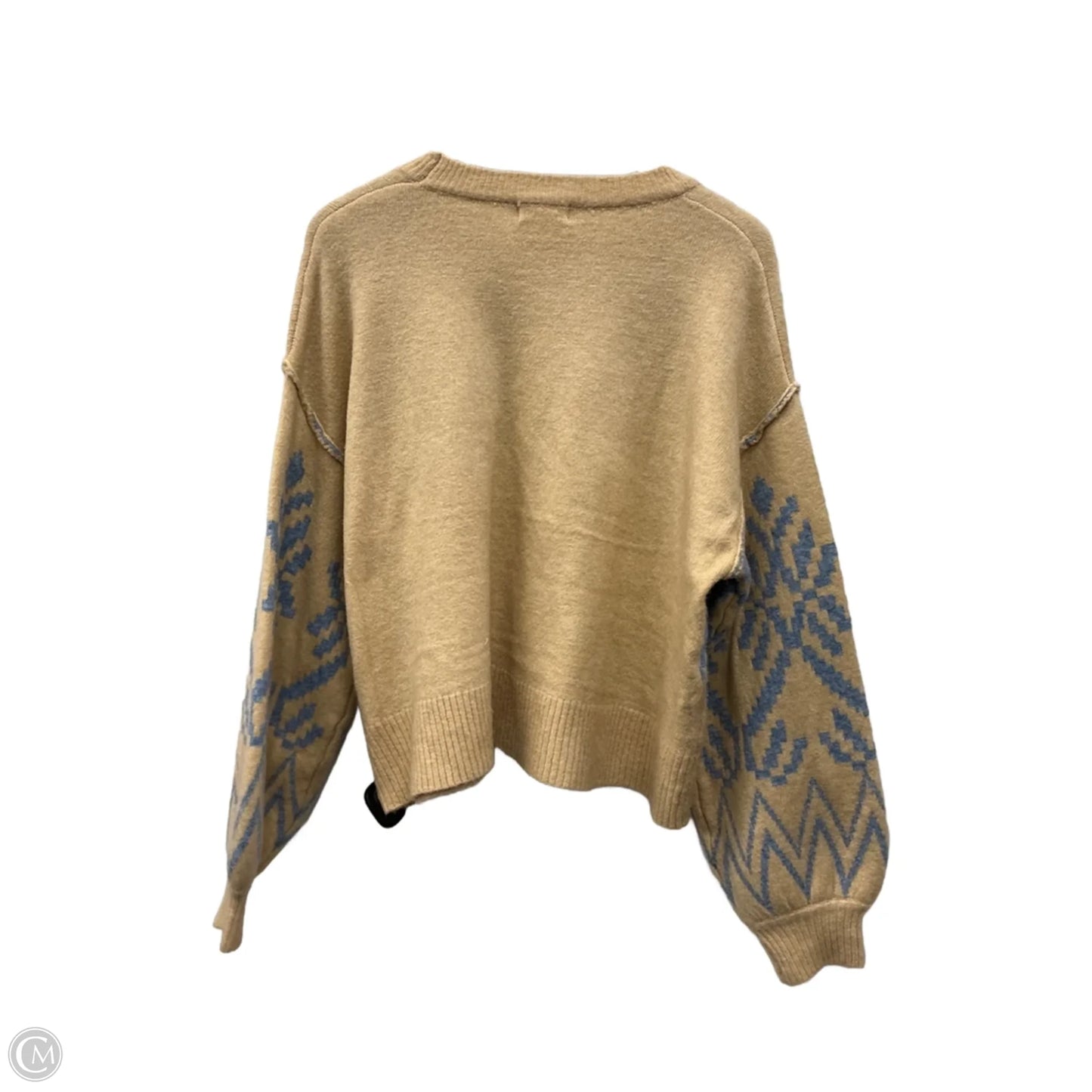 Sweater By Promesa In Tan, Size: S
