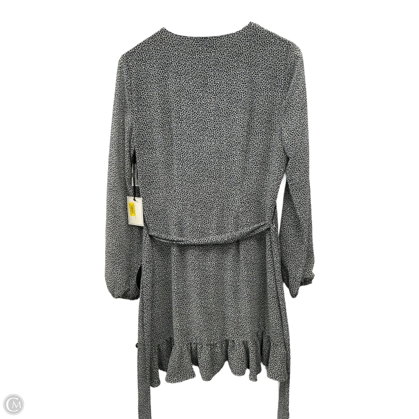Dress Casual Midi By 1.state In Black & White, Size: S