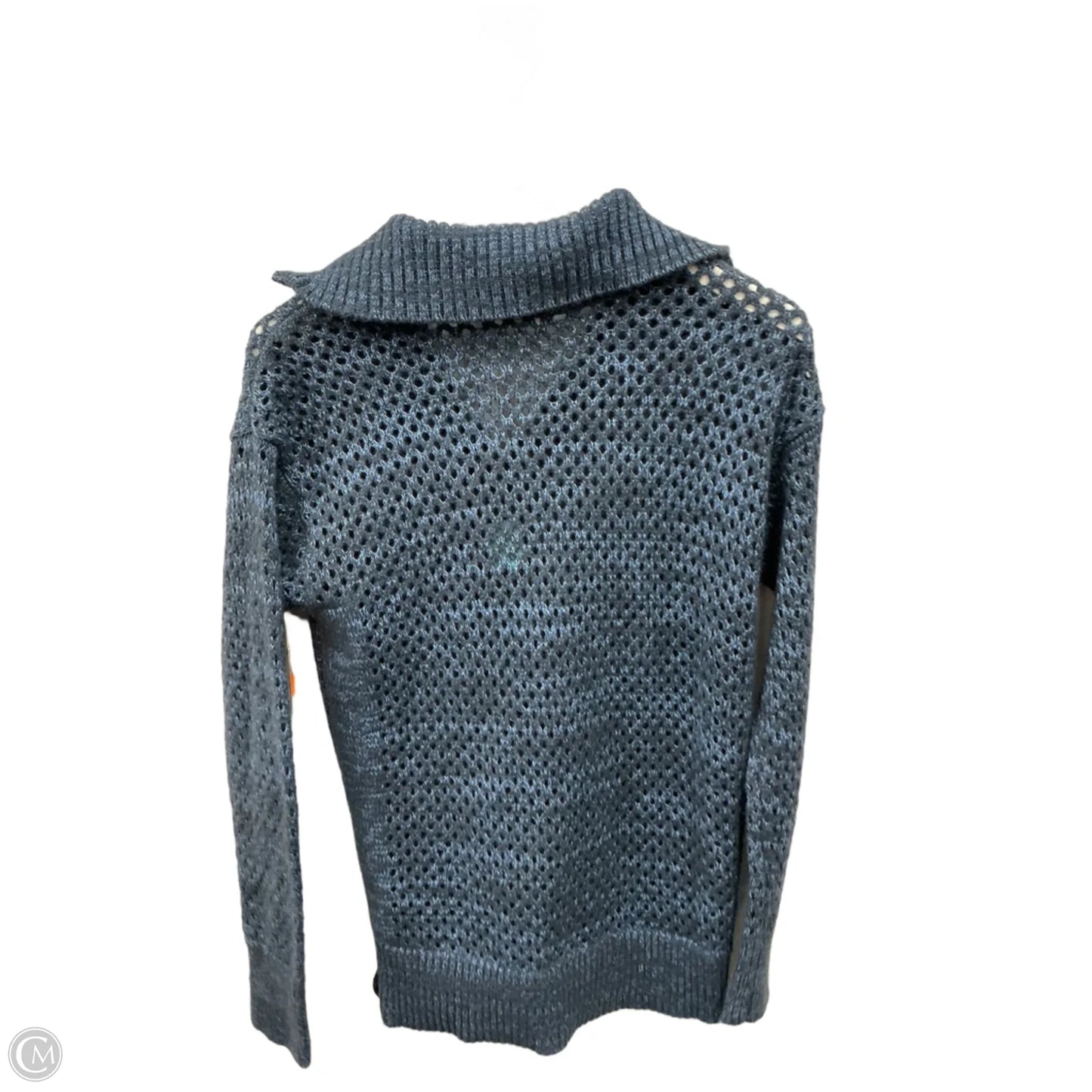 Sweater Cardigan By Maurices In Blue, Size: Xs