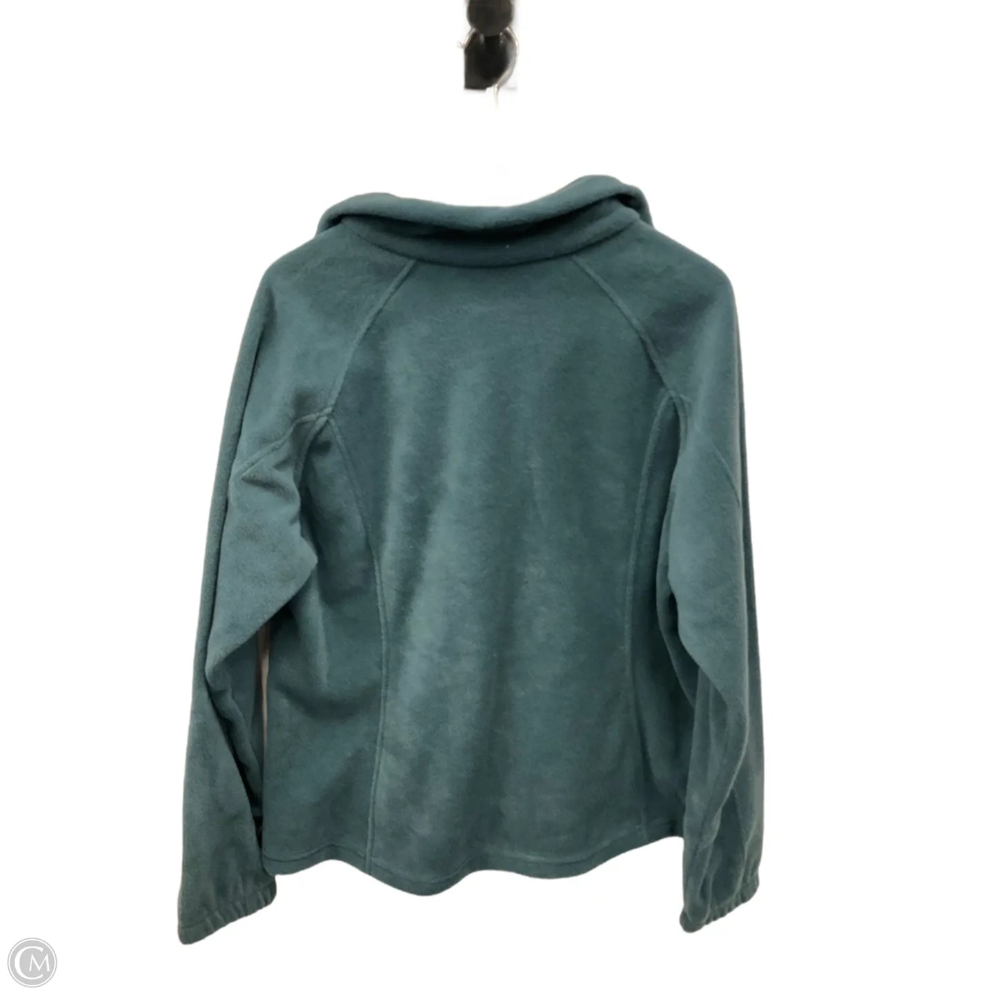 Athletic Jacket By Columbia In Teal, Size: Xl