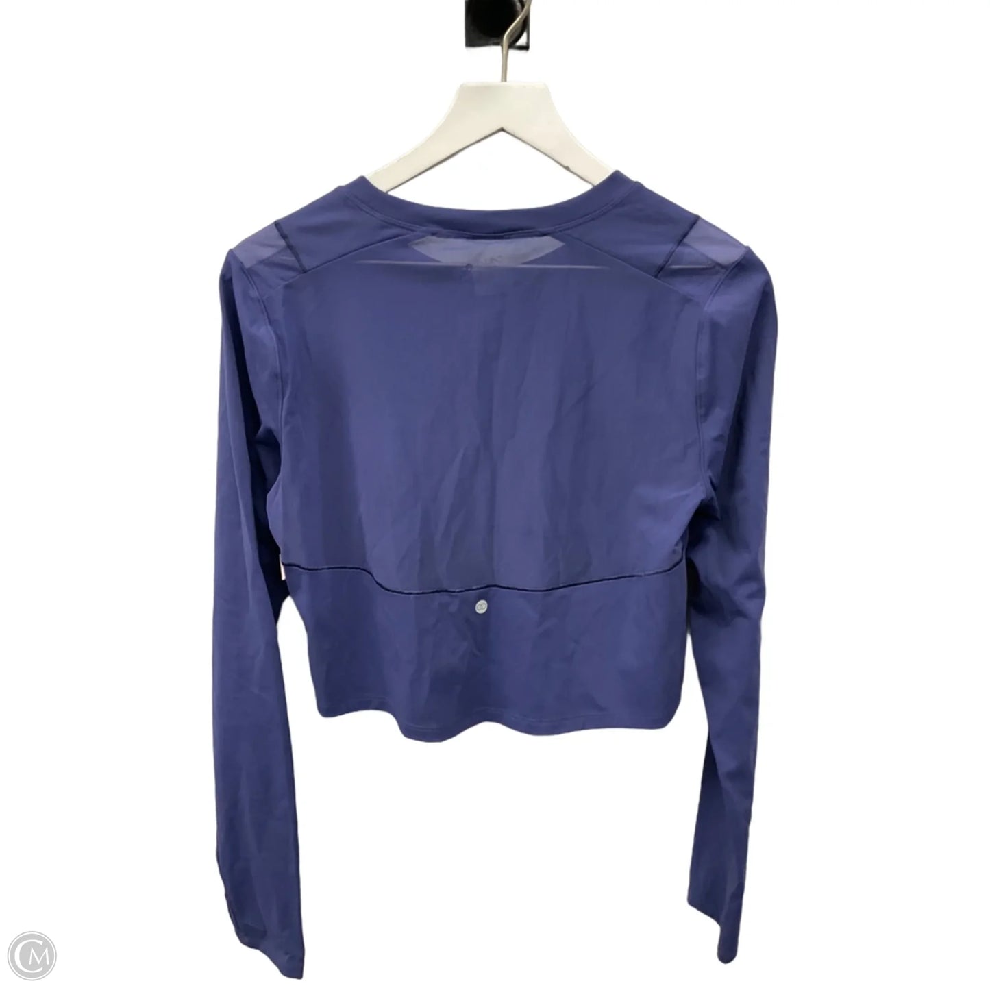 Athletic Top Long Sleeve Crewneck By Calia In Purple, Size: Xl