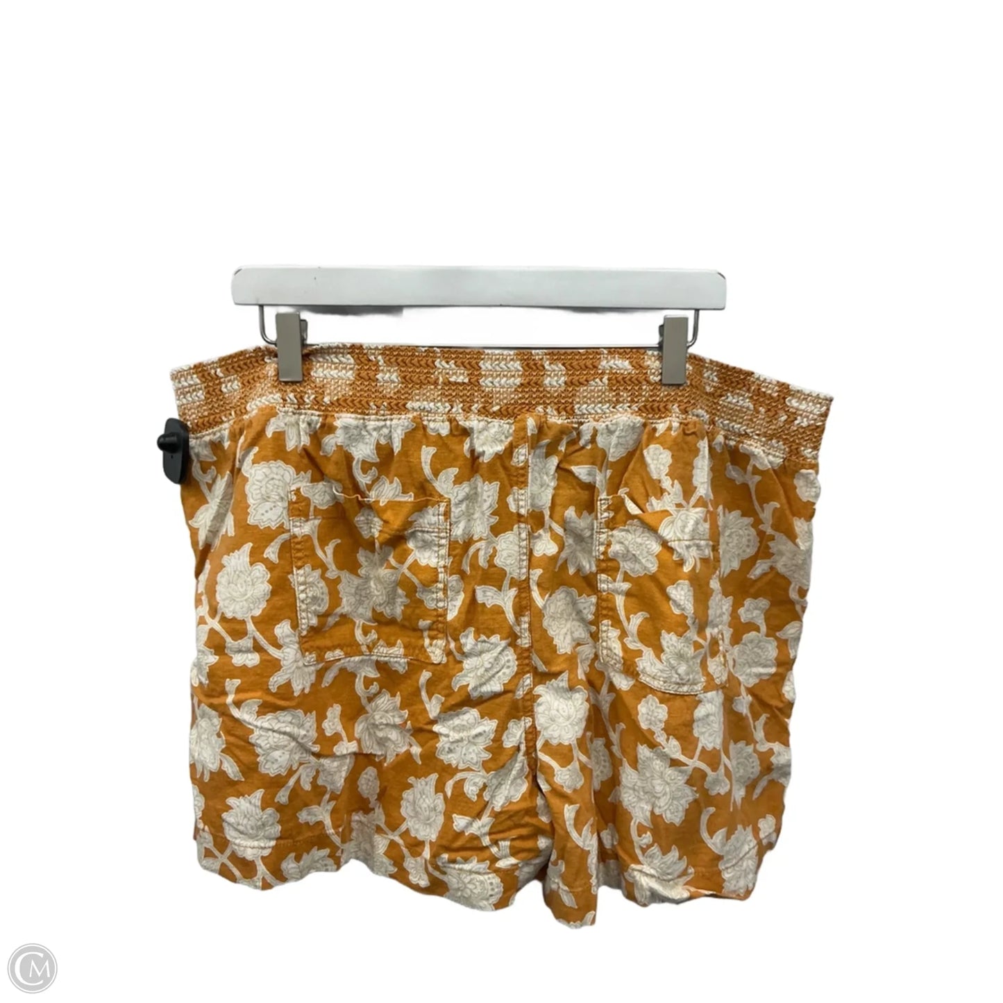 Shorts By Briggs In Gold, Size: 18