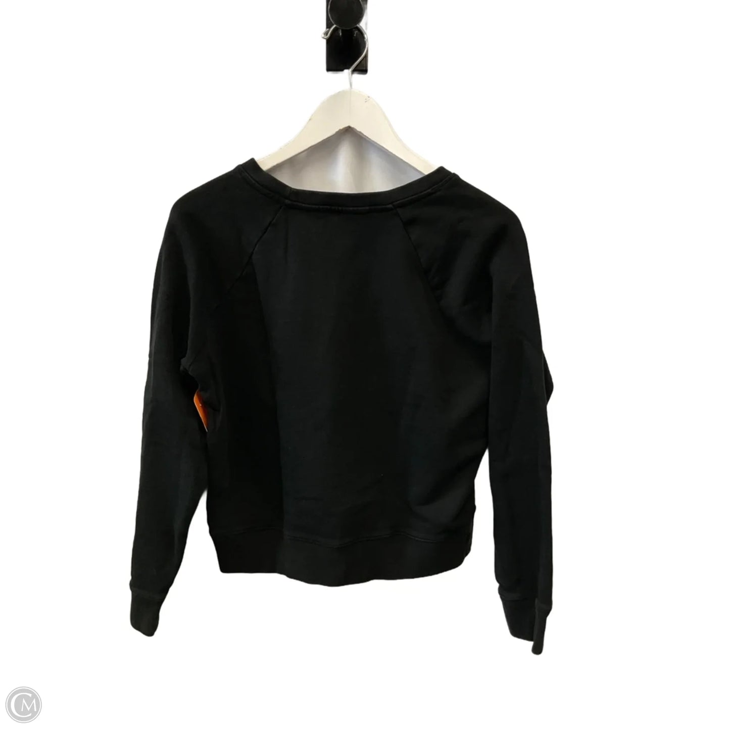 Sweatshirt Crewneck By J. Crew In Black, Size: S