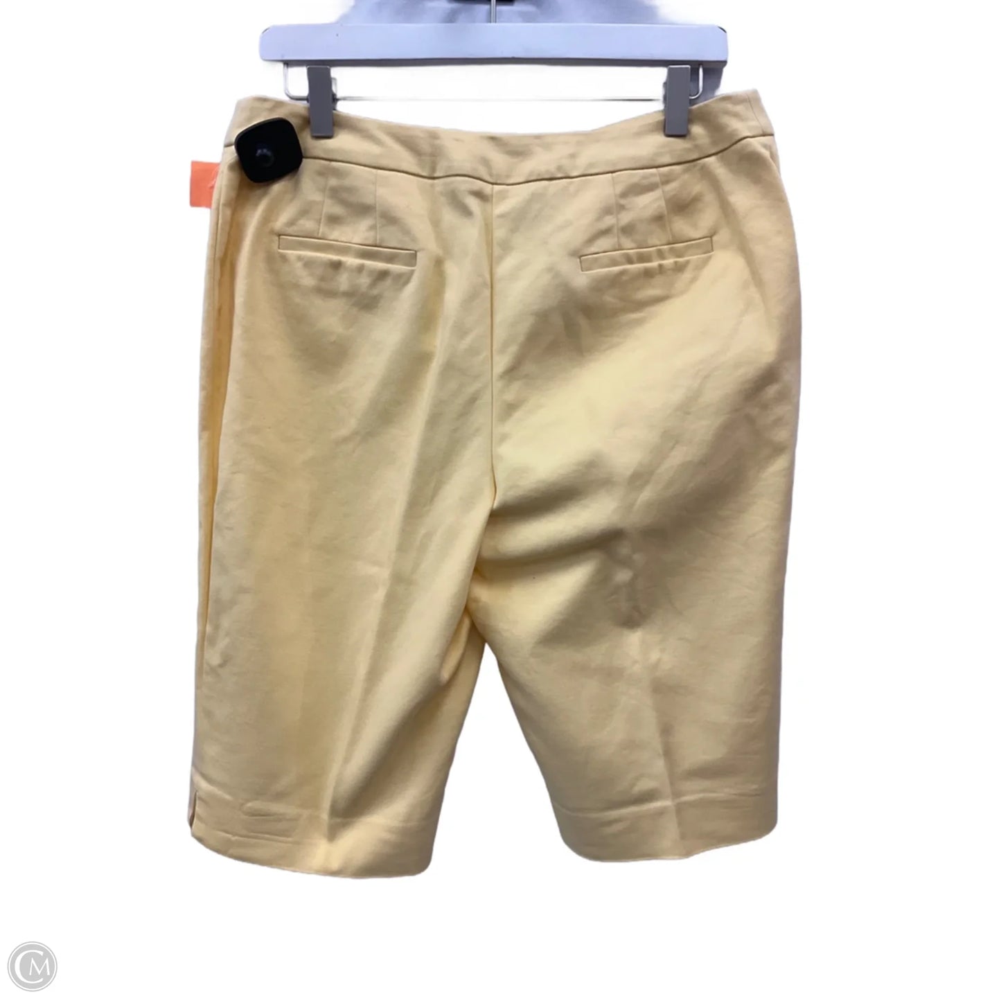 Shorts By Chicos In Yellow, Size: 8