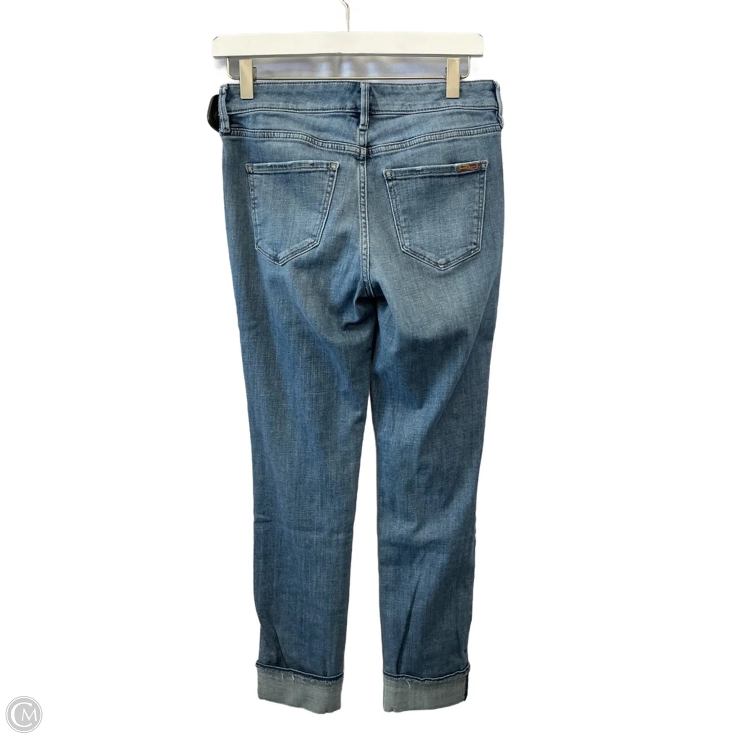 Jeans Straight By White House Black Market In Blue Denim, Size: 4