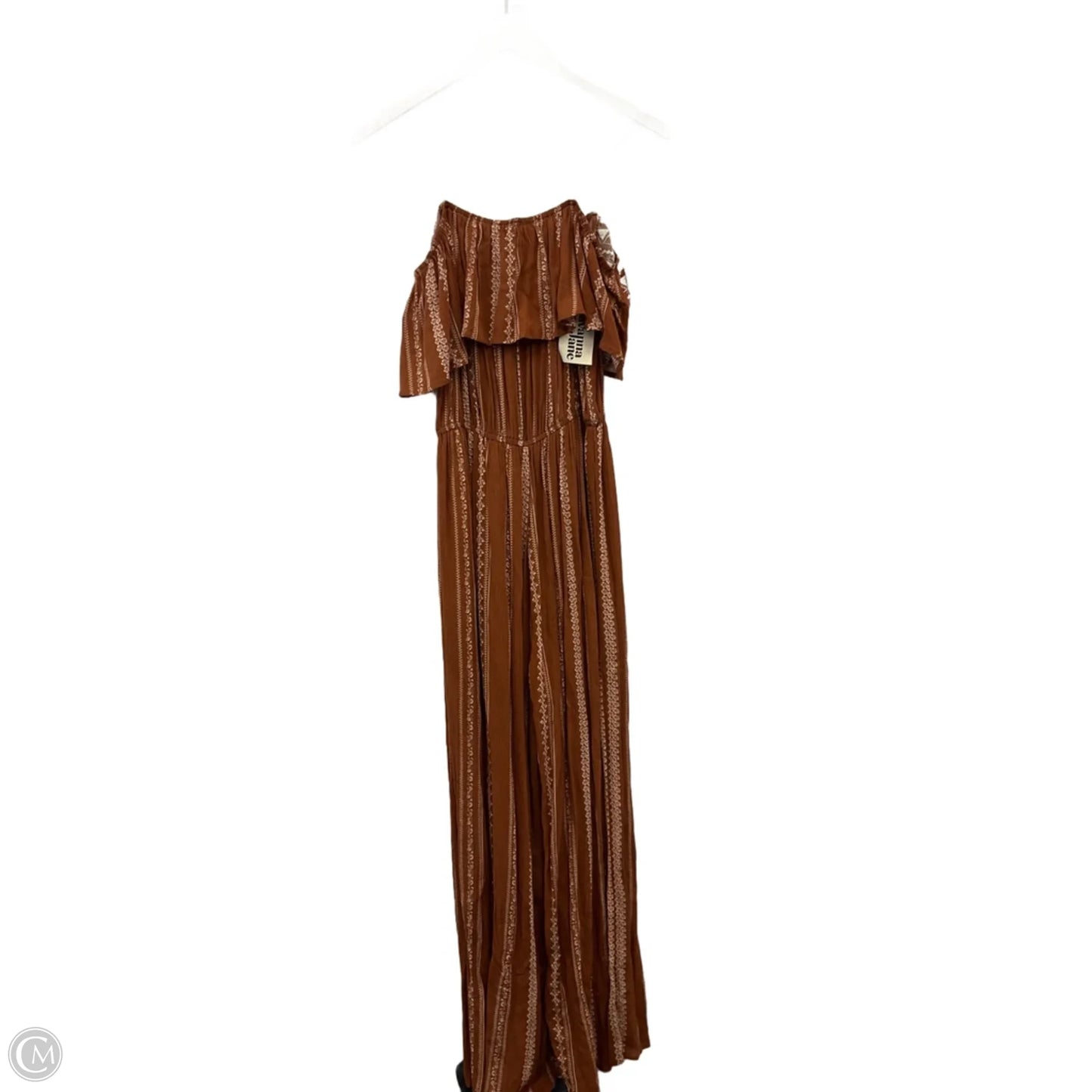 Jumpsuit By Savanna Jane In Brown, Size: S