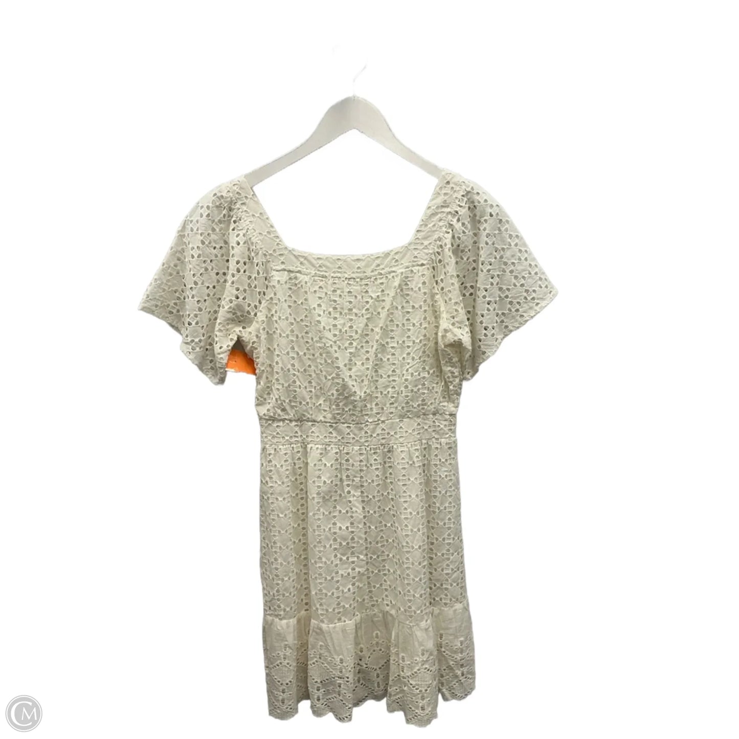 Dress Casual Short By Clothes Mentor In White, Size: S