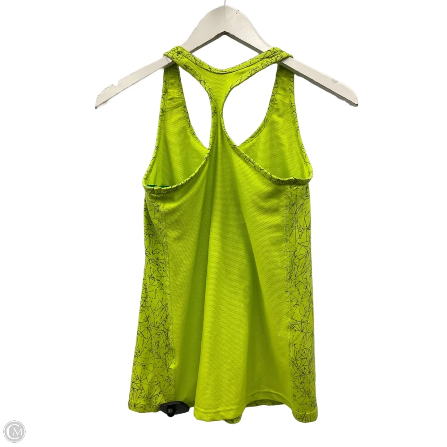 Athletic Tank Top By Nike Apparel In Yellow, Size: M
