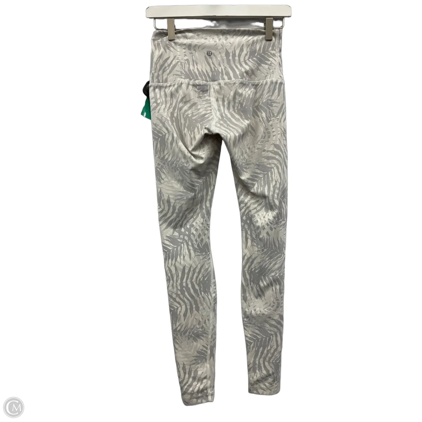 Athletic Leggings By Lululemon In Grey, Size: 6