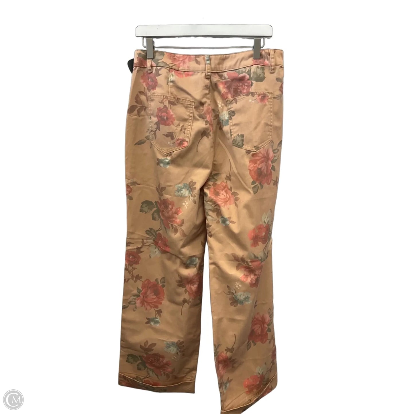 Pants Other By Clothes Mentor In Peach, Size: 12