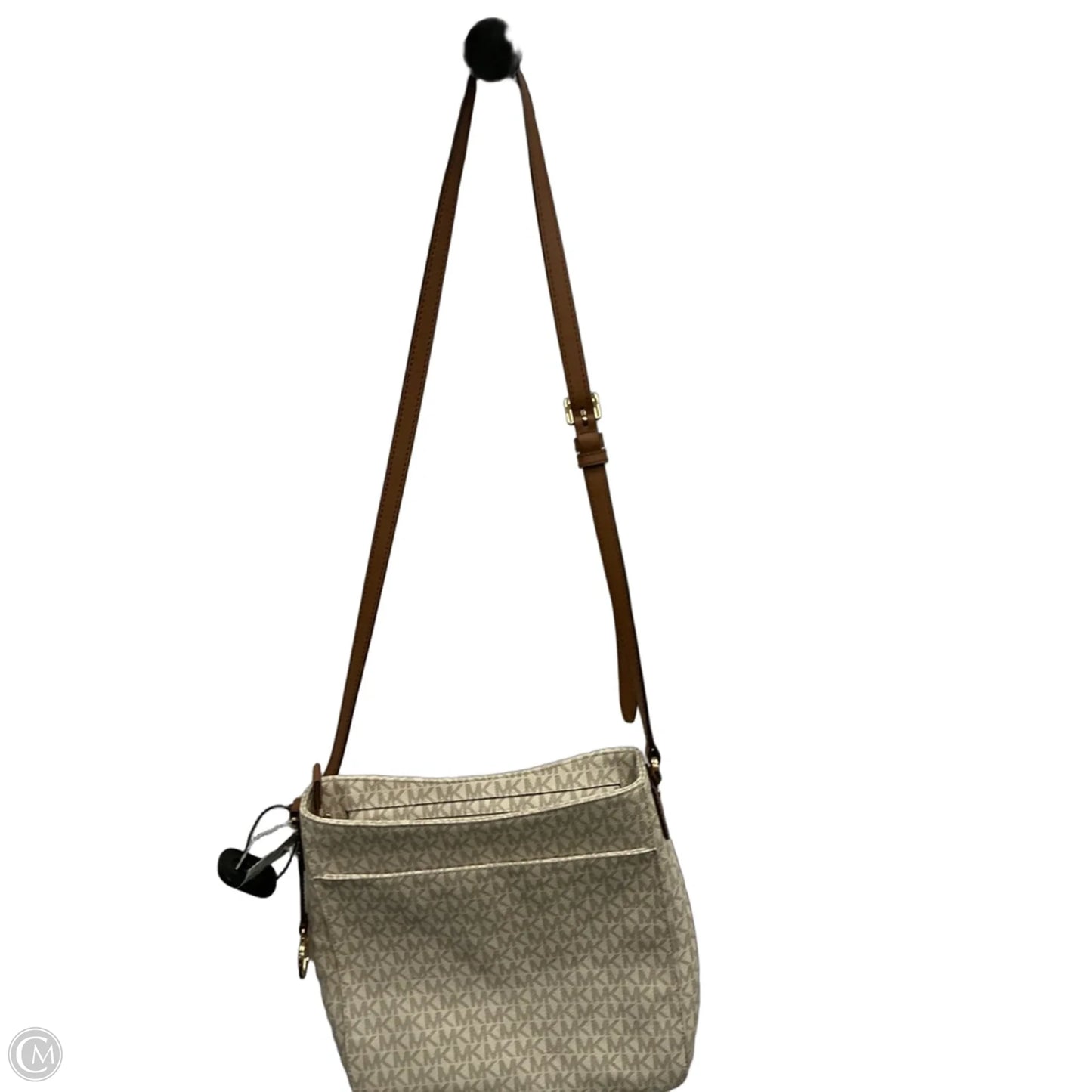 Crossbody Designer By Michael Kors, Size: Medium
