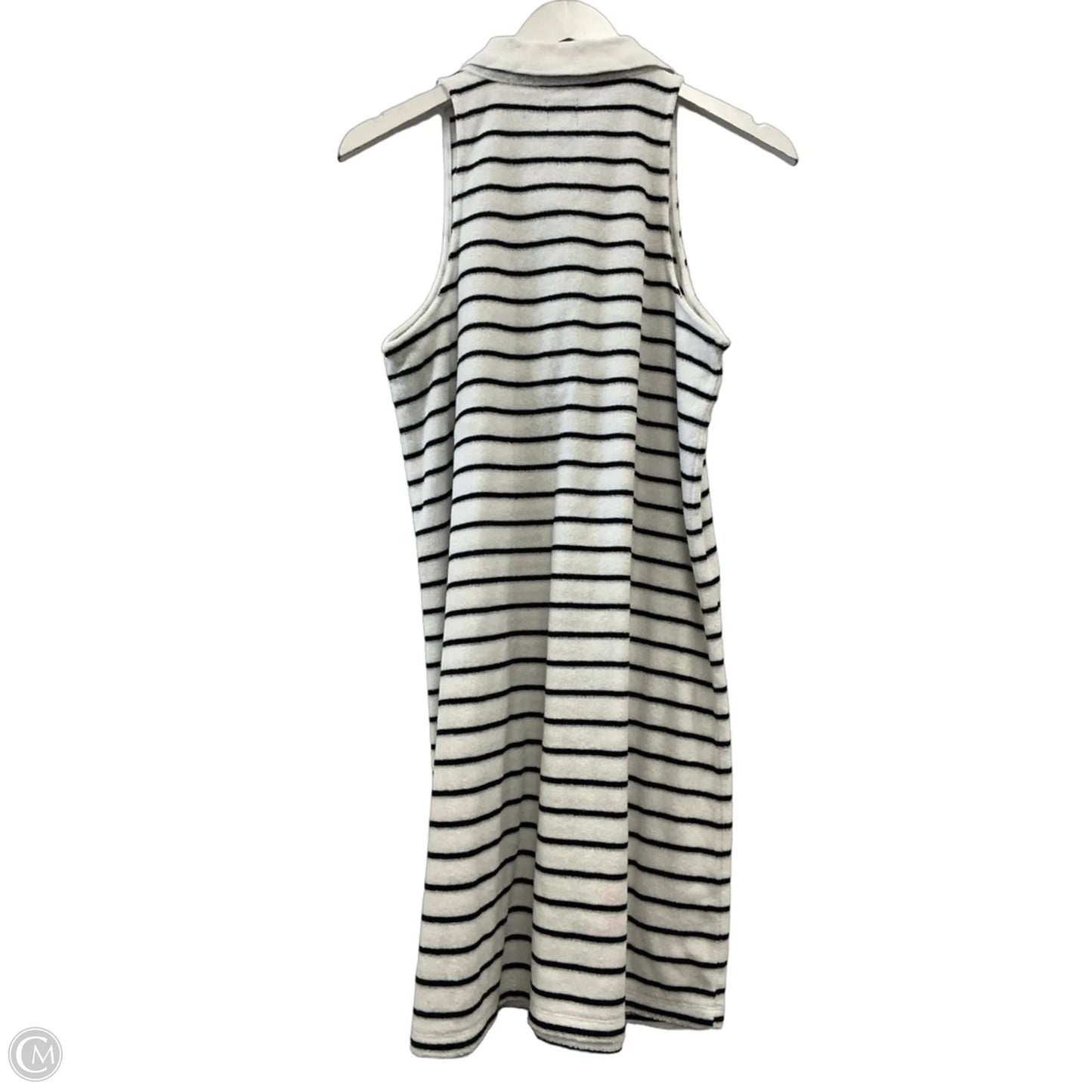 Dress Casual Midi By Gap In Black & White, Size: S