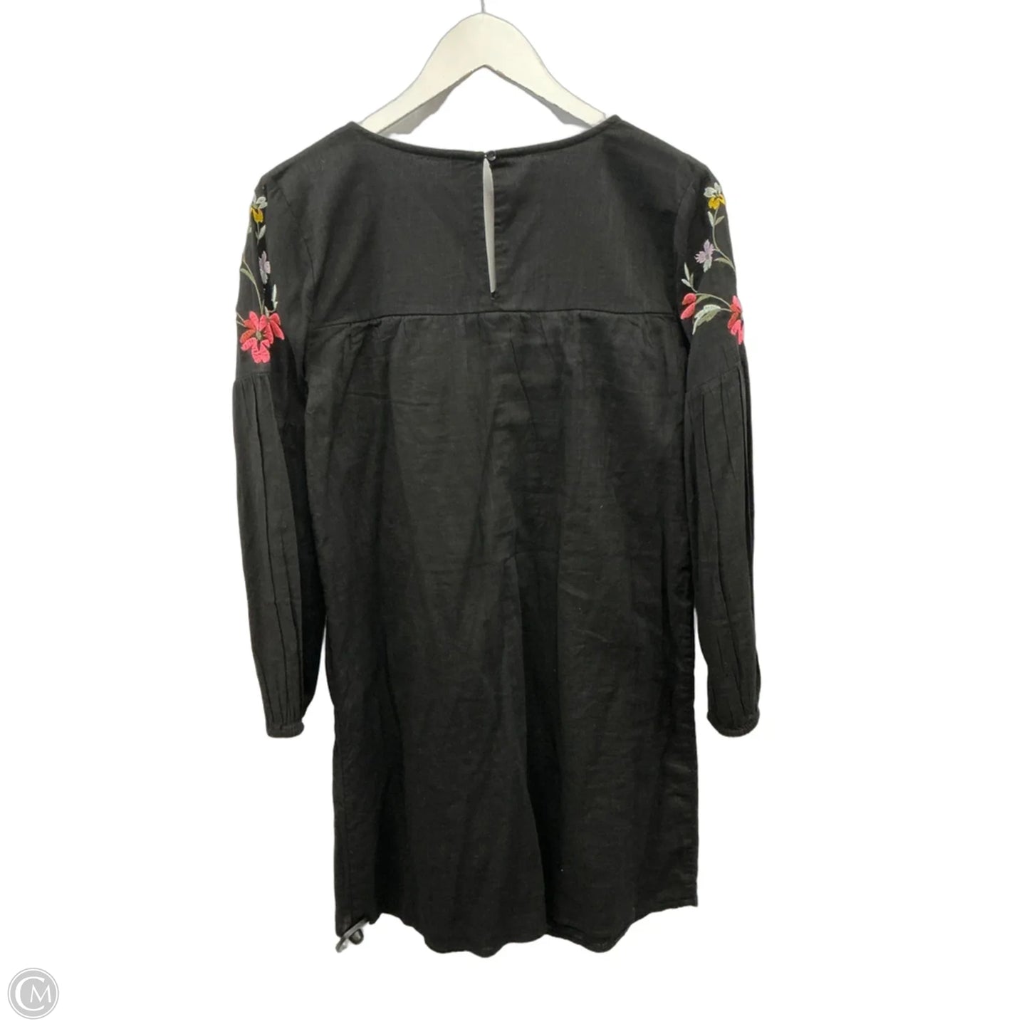 Dress Casual Midi By Old Navy In Black, Size: S