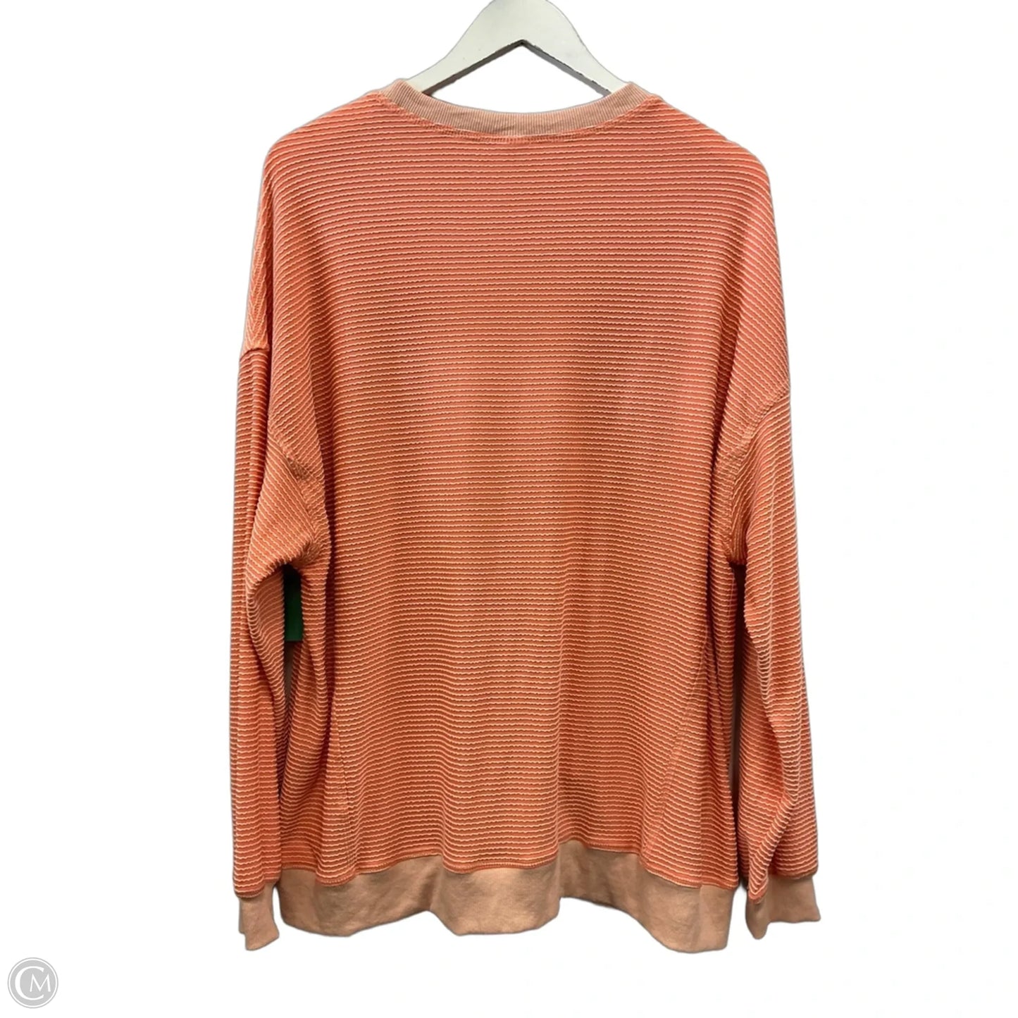 Top Long Sleeve By As Revival In Orange, Size: S