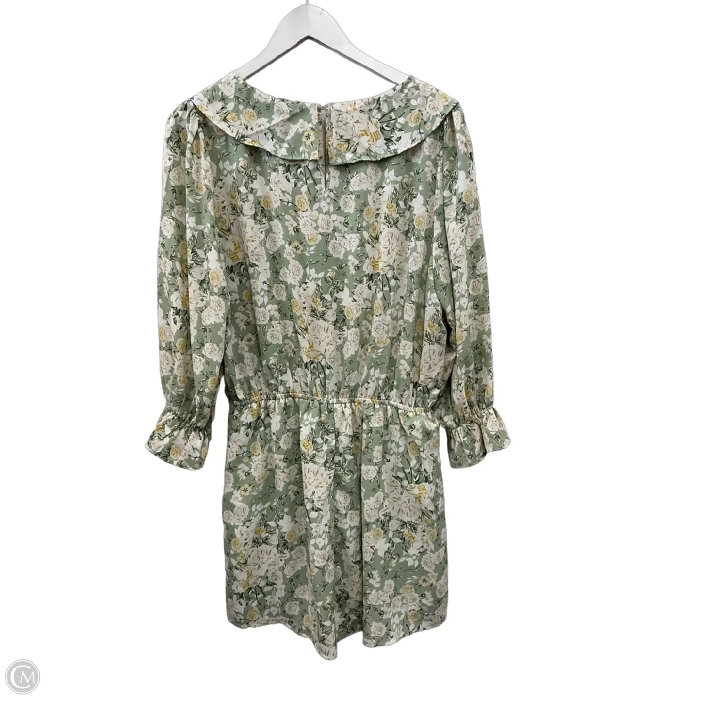 Romper By Davi & Dani In Green, Size: L