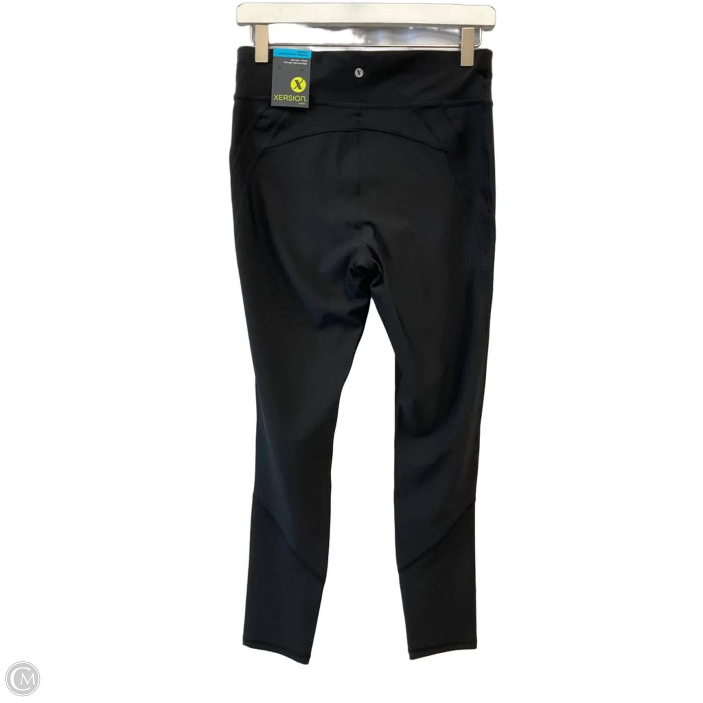 Athletic Leggings By Xersion In Black, Size: Mp
