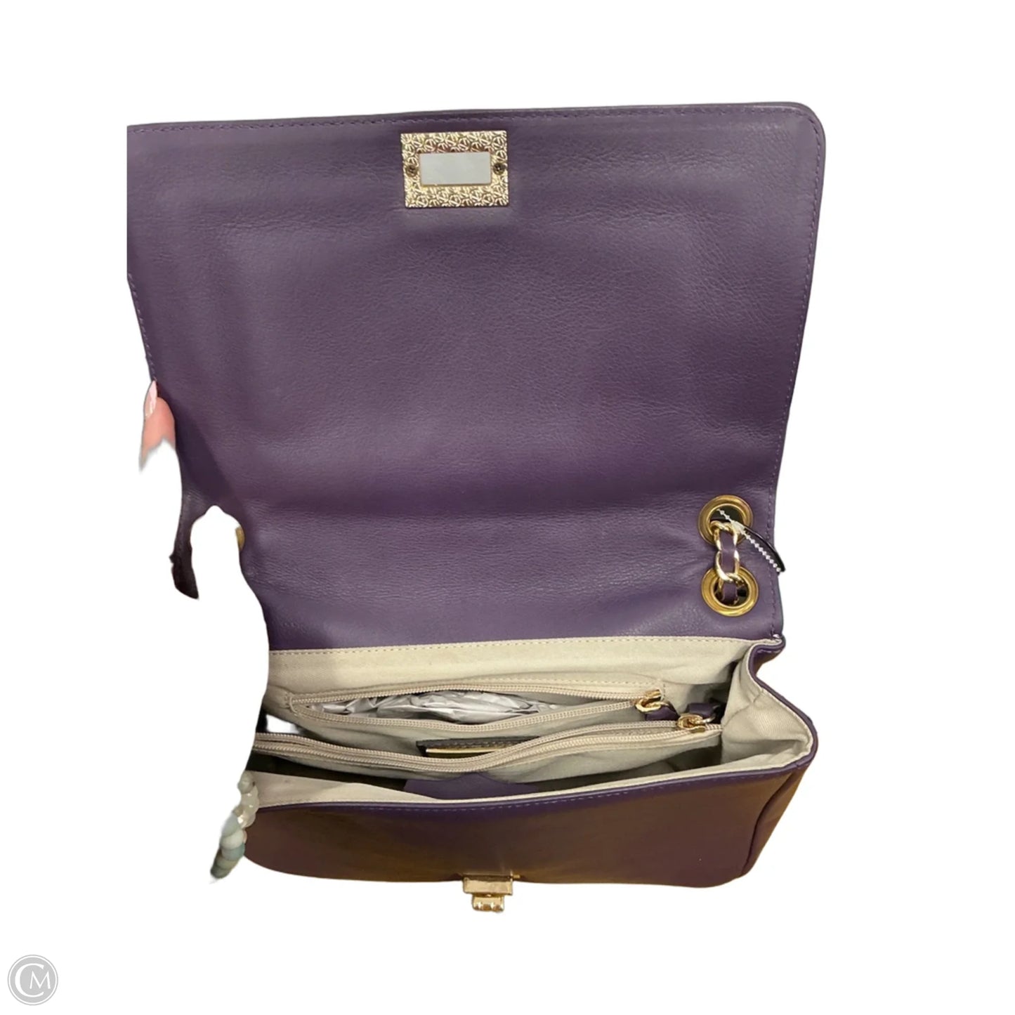 Handbag Designer By Valentino-mario, Size: Medium