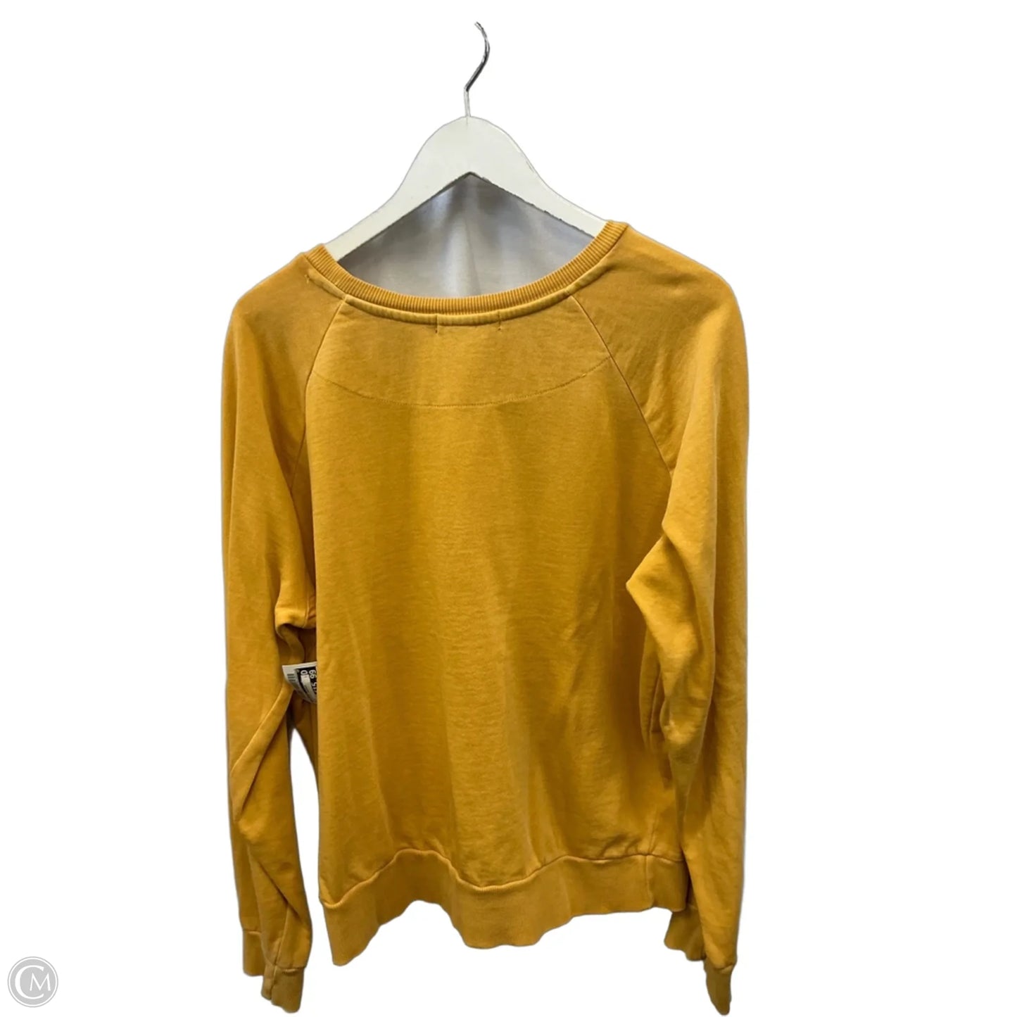Sweatshirt Crewneck By Junk Food In Yellow, Size: Xl