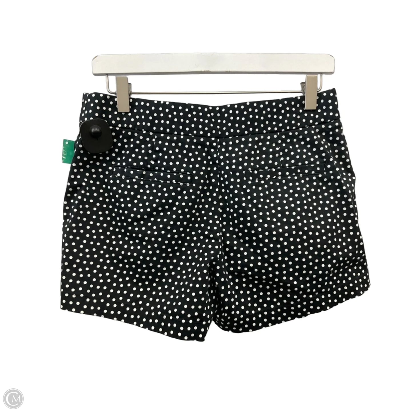 Shorts By Cynthia Rowley In Black & White, Size: 2