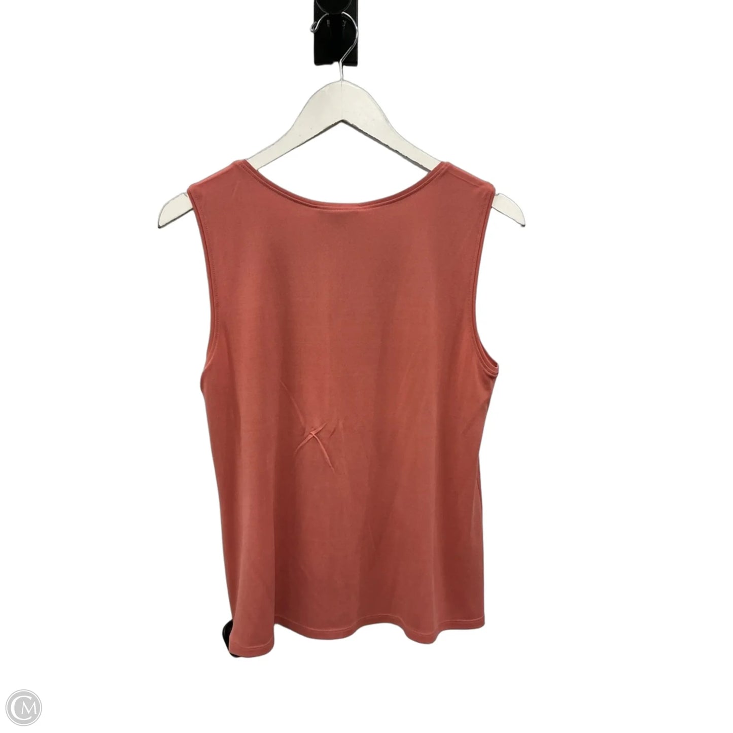 Top Sleeveless Basic By Eileen Fisher In Orange, Size: M