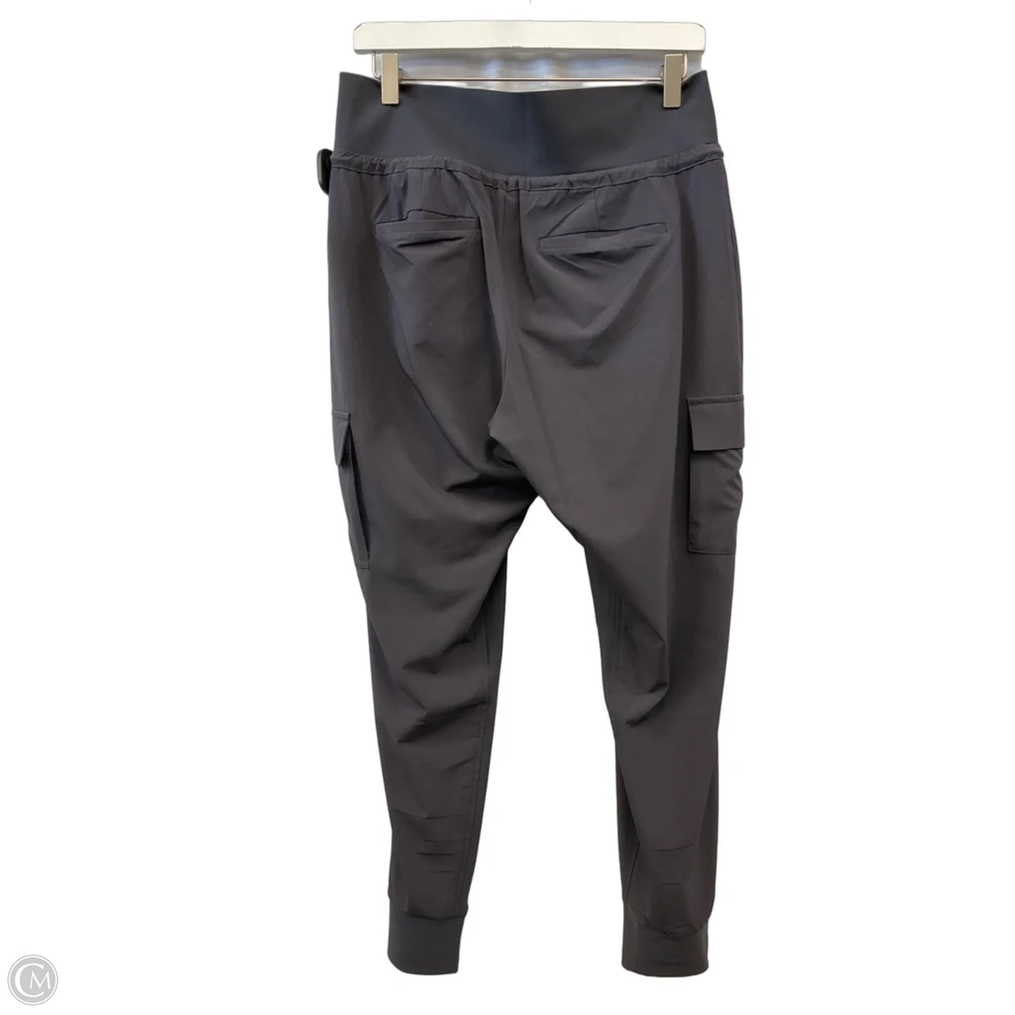 Athletic Pants By Athleta In Grey, Size: S