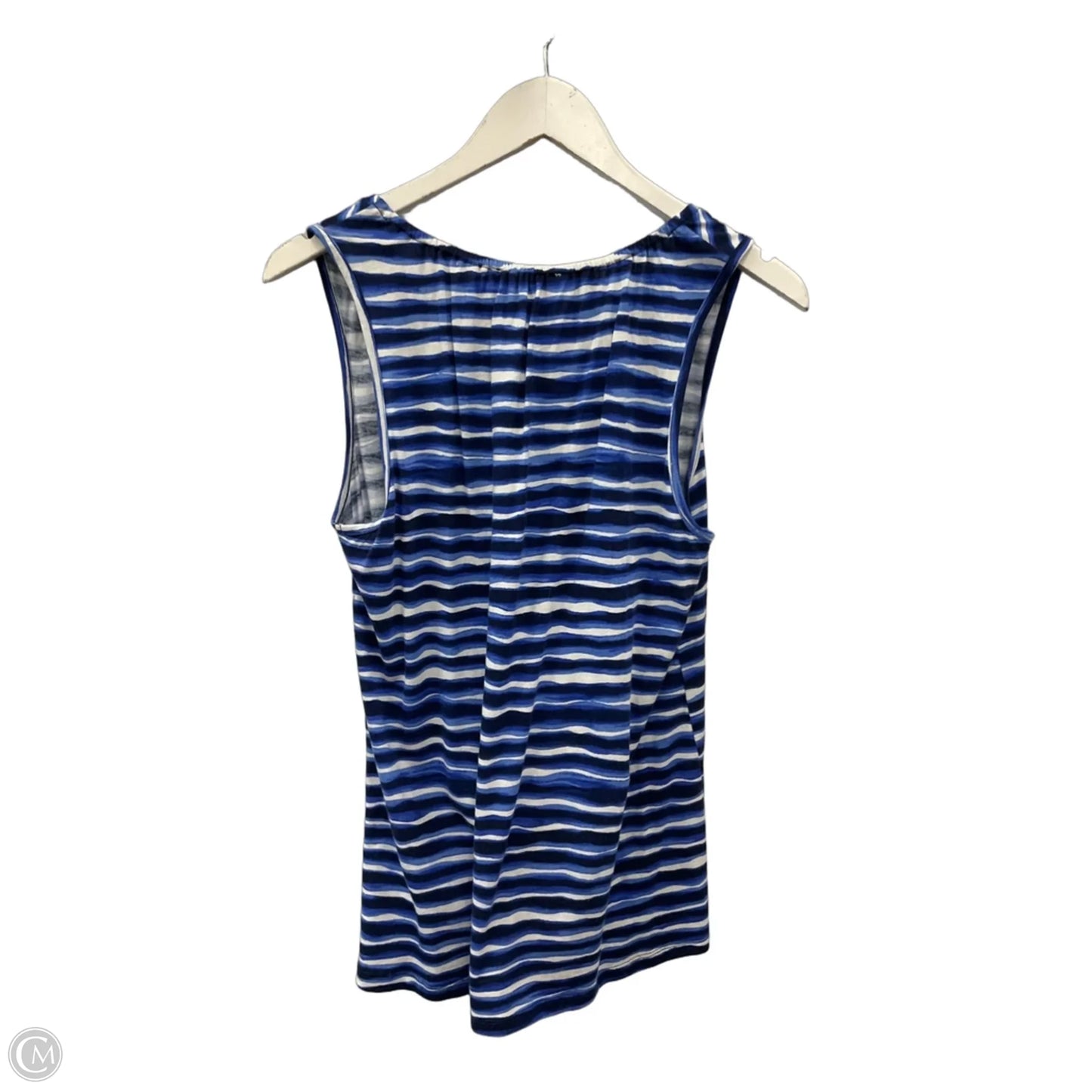 Top Sleeveless By Michael By Michael Kors In Blue, Size: S