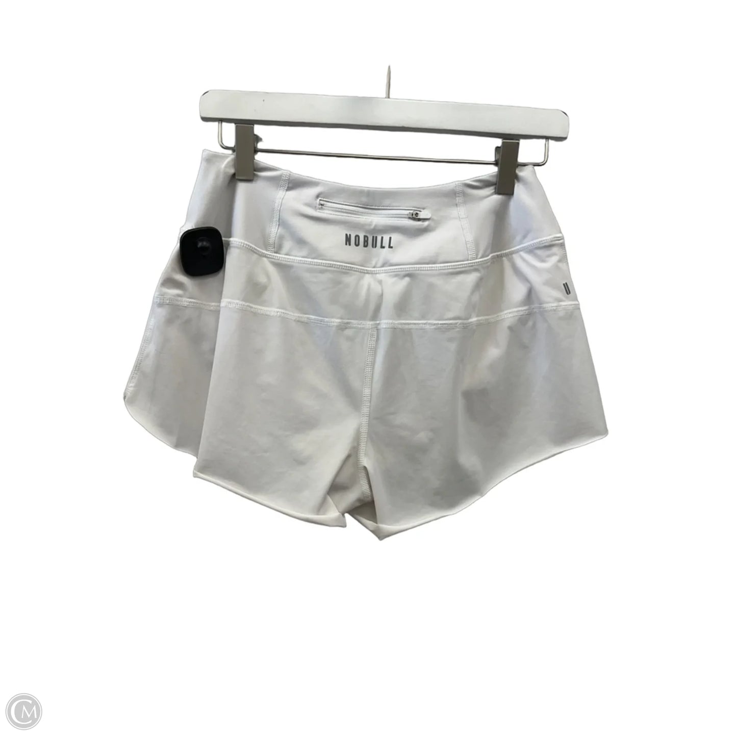 Athletic Shorts By Nobull In White, Size: S