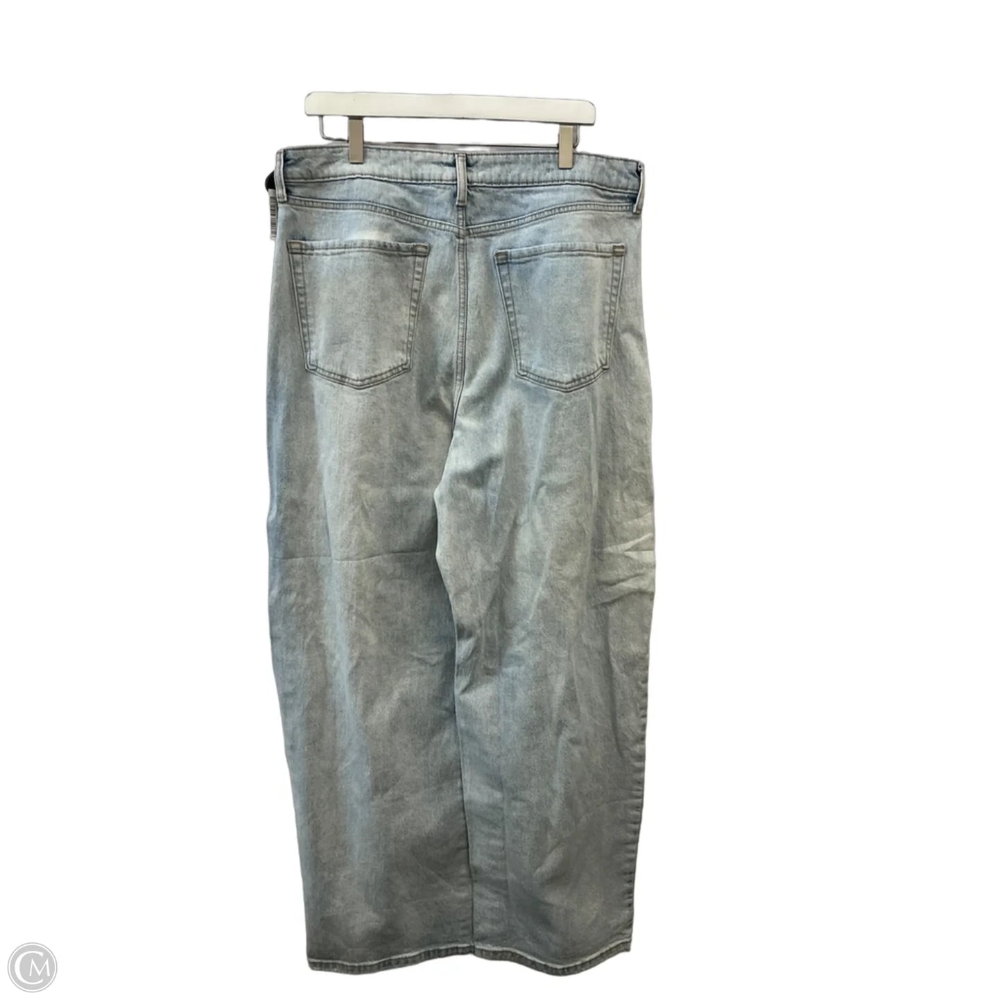 Jeans Wide Leg By Wild Fable In Blue Denim, Size: 16