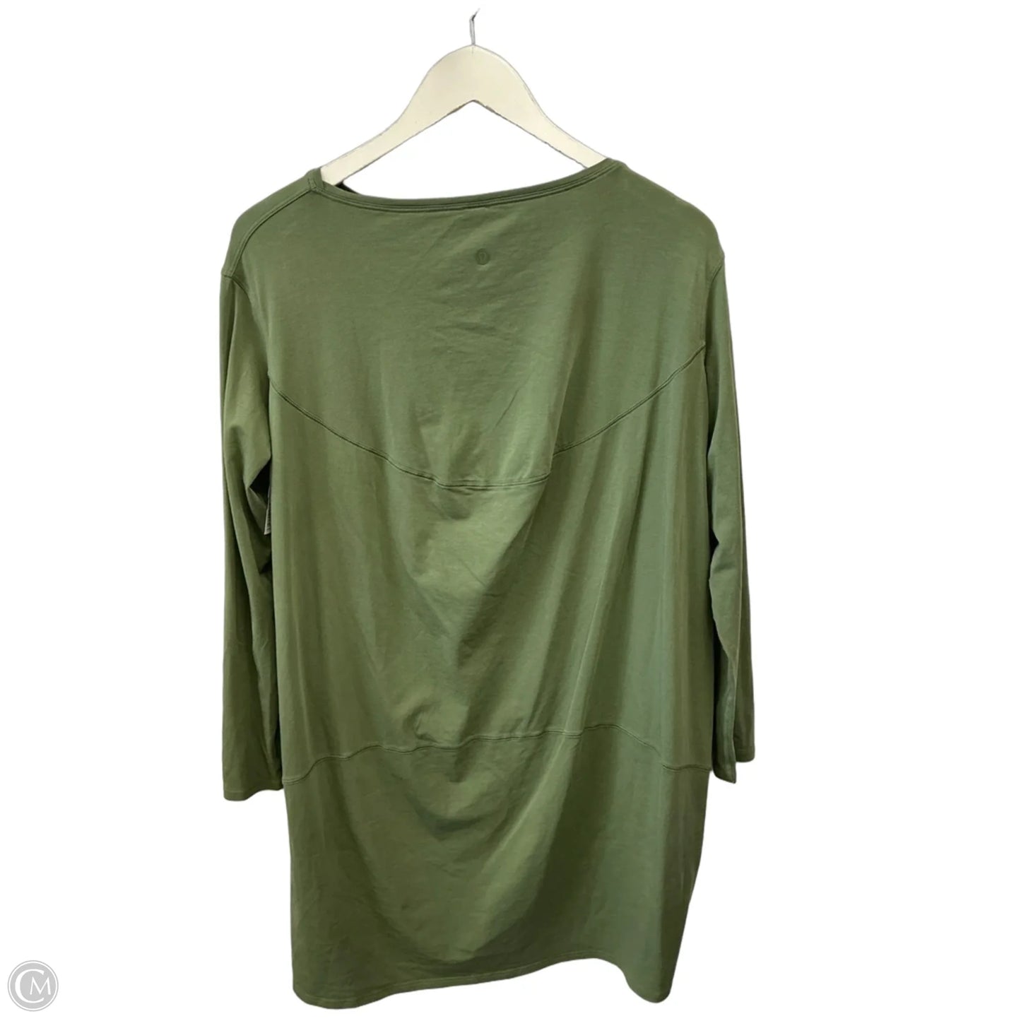 Athletic Dress By Lululemon In Green, Size: Xs