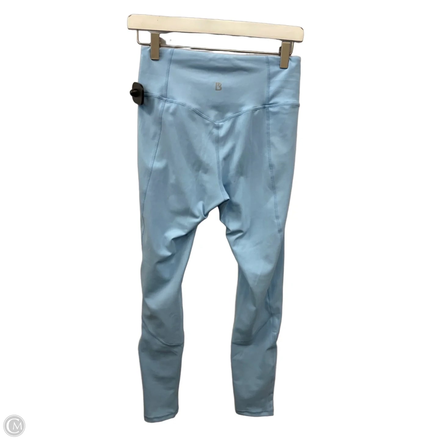 Athletic Leggings By Buffbunny In Blue, Size: L