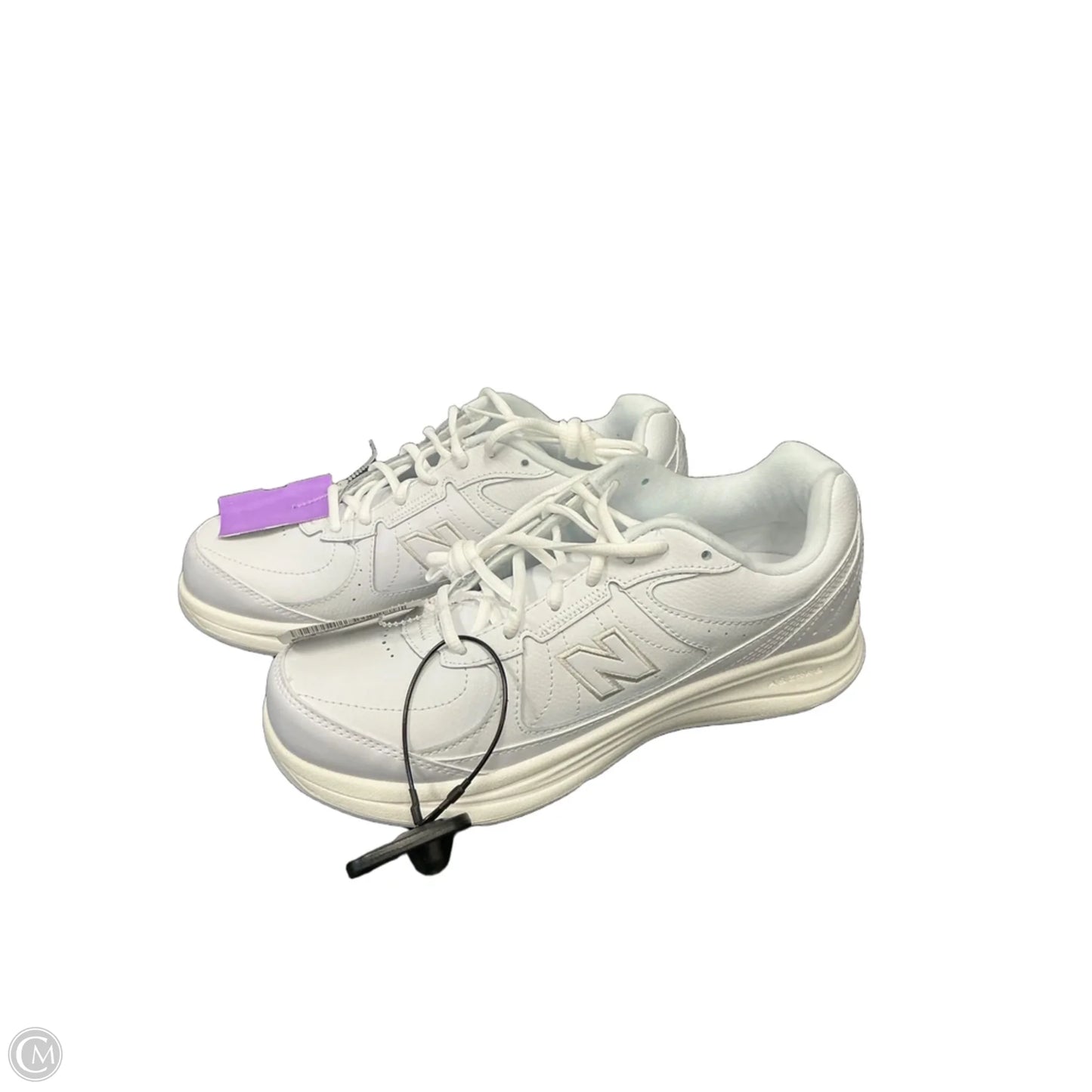 Shoes Athletic By New Balance In White, Size: 9.5