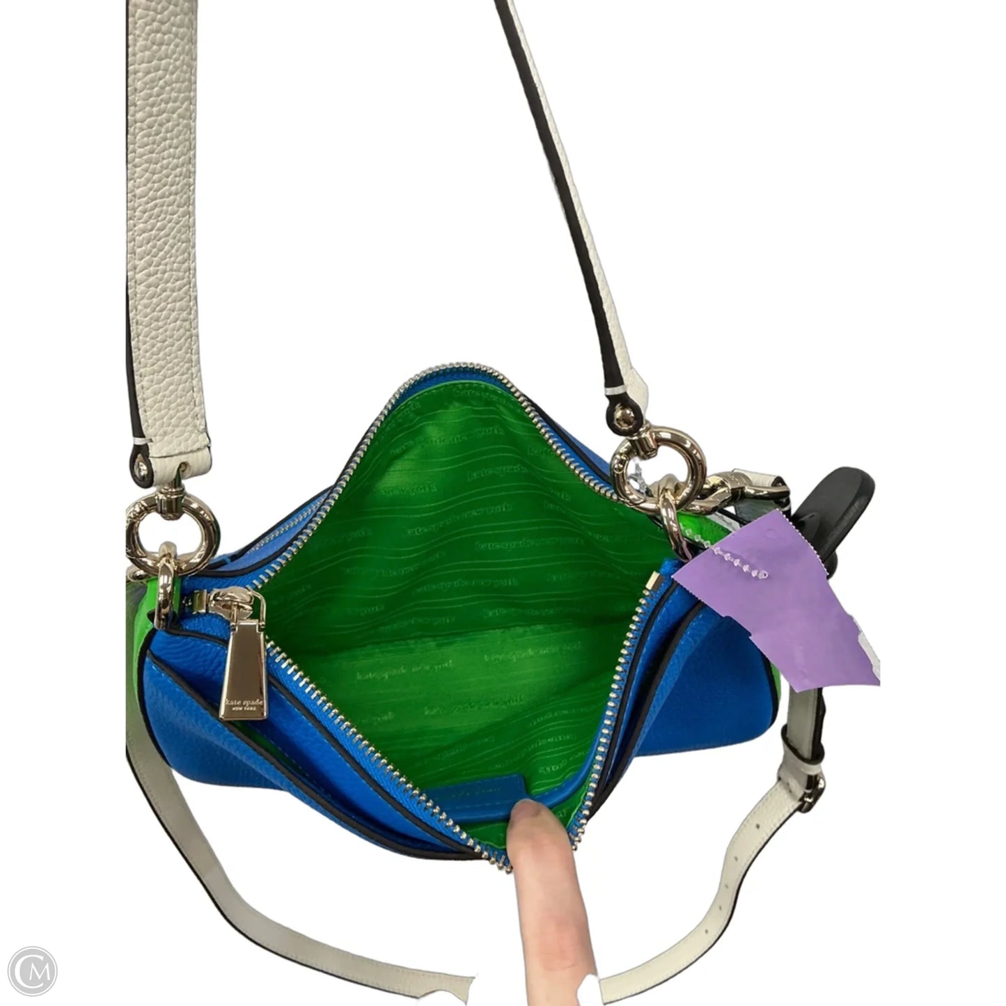 Crossbody Designer By Kate Spade, Size: Medium