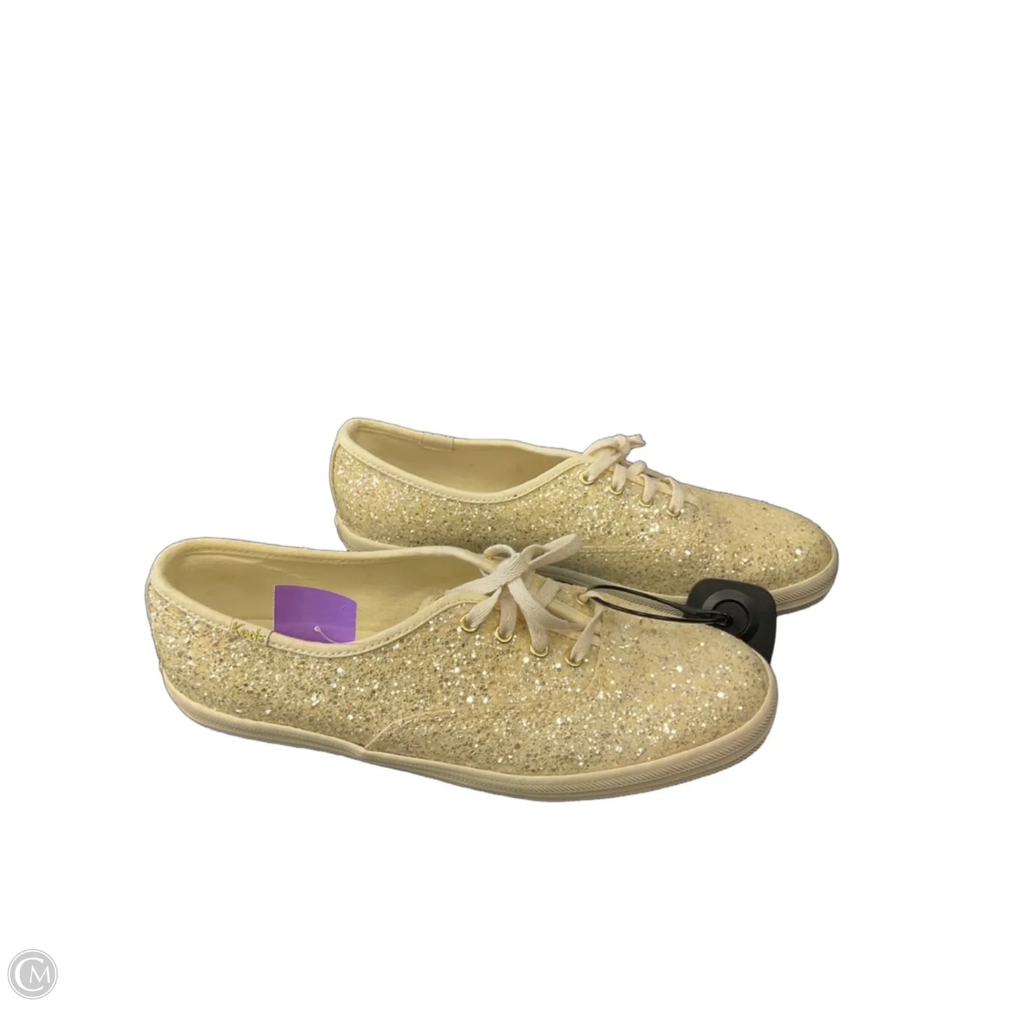 Shoes Sneakers By Keds In Cream, Size: 8