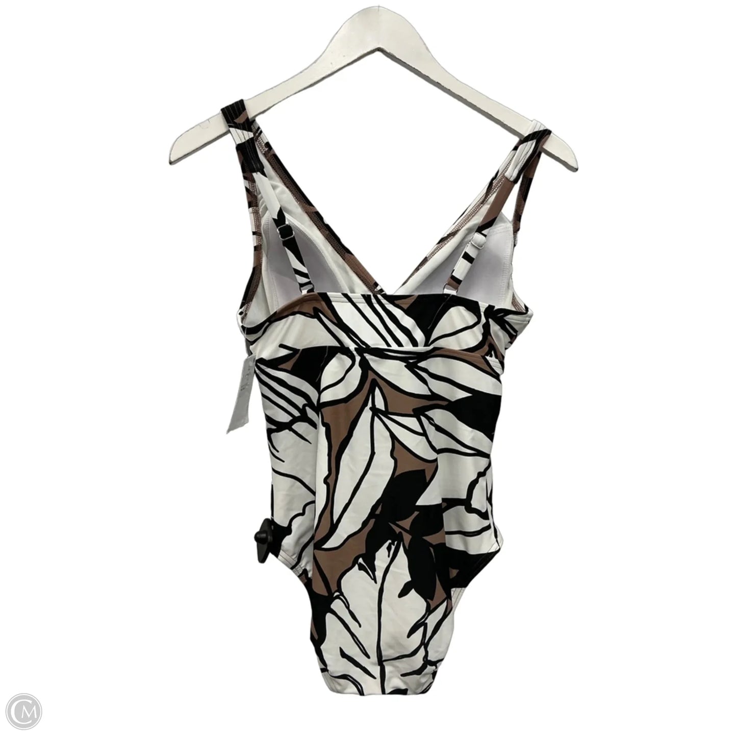 Swimsuit By Lands End In Brown, Size: Xs