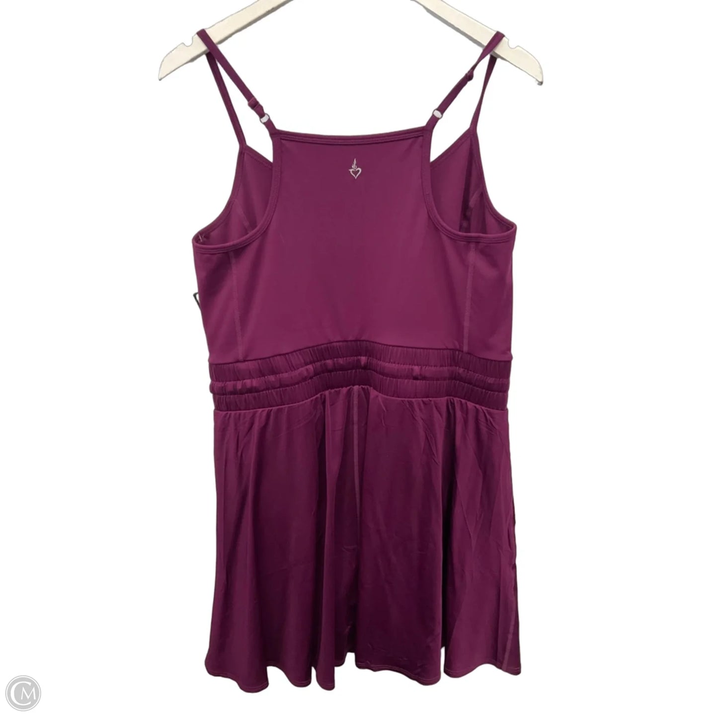 Athletic Dress By Torrid In Purple, Size: L