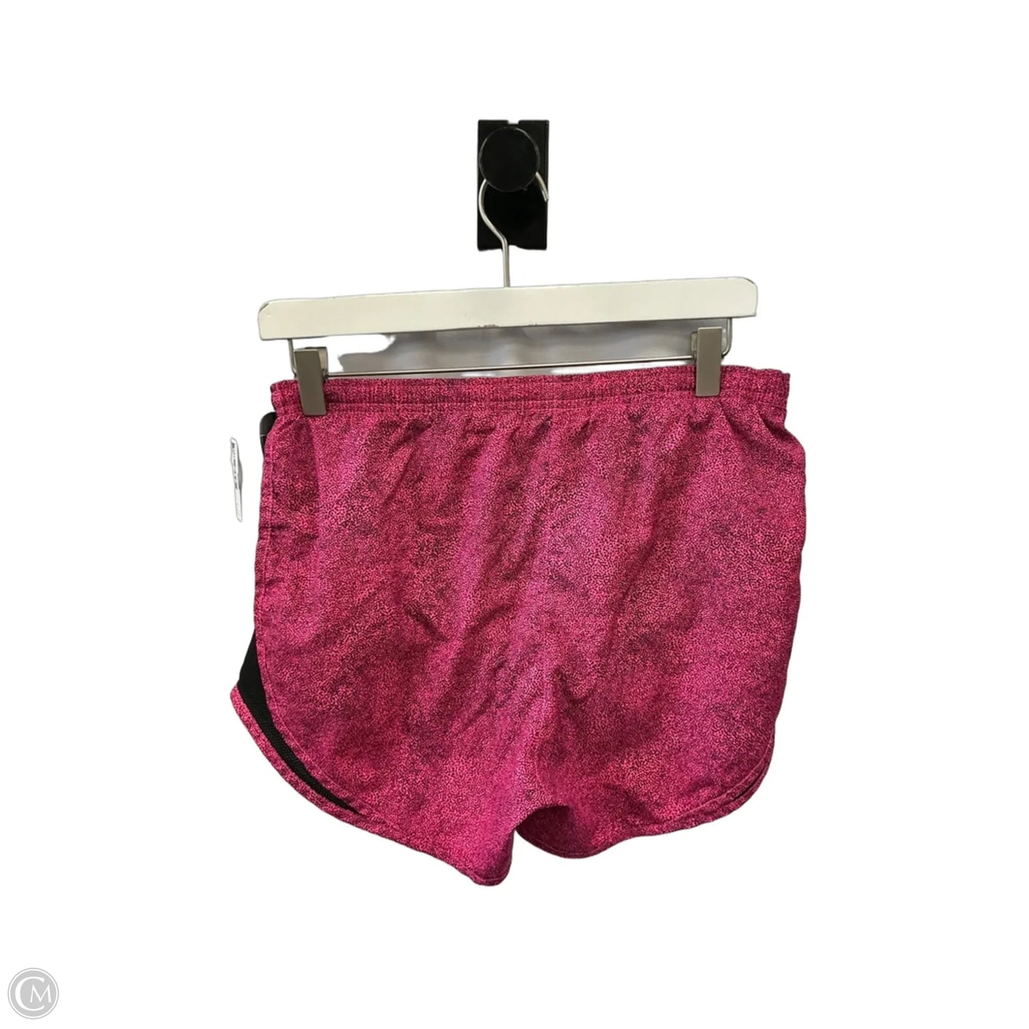Athletic Shorts By Nike Apparel In Pink, Size: S